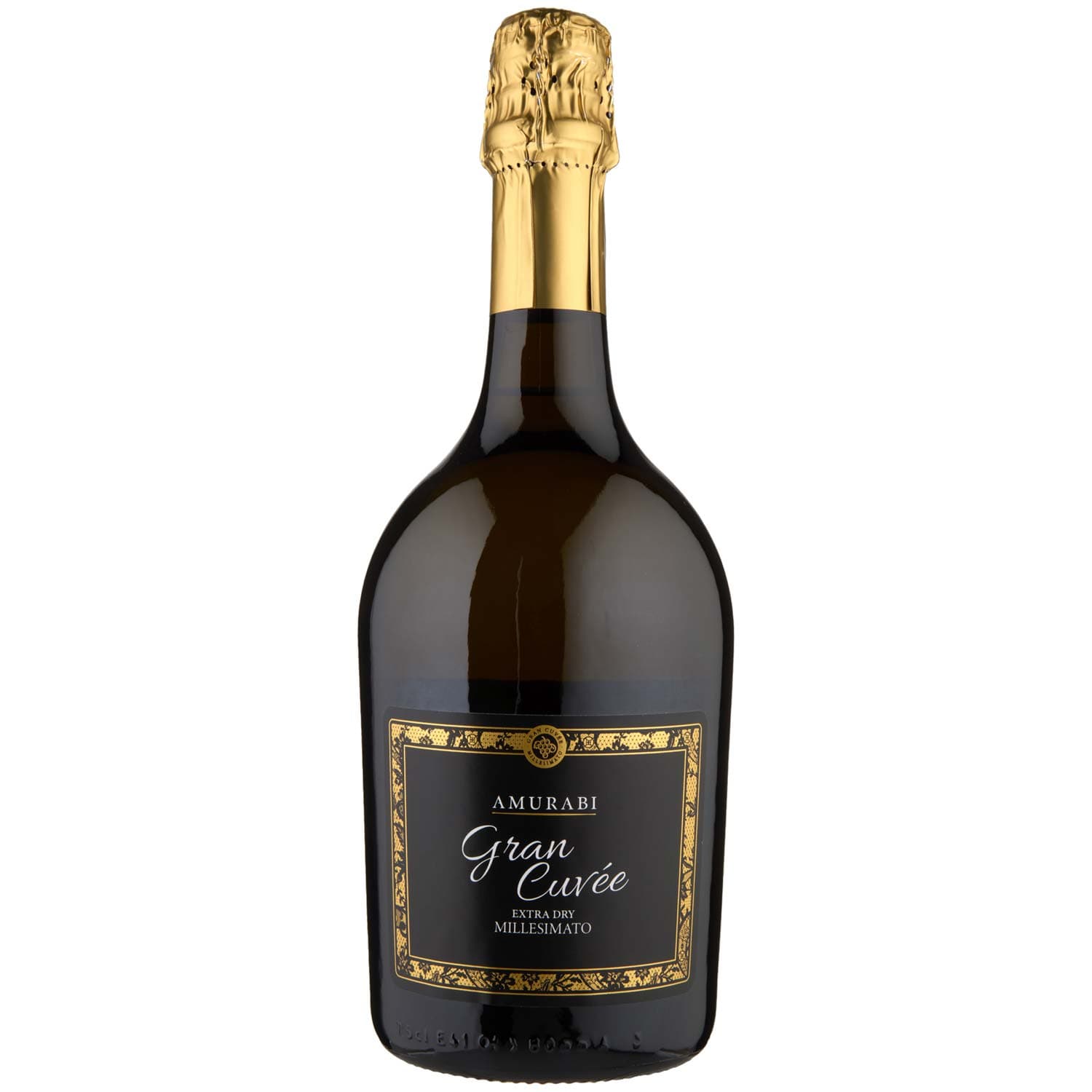 Amurabi Gran Cuvée Vino Spumante Extra Dry Millesimato 75 cl – immagine 3
