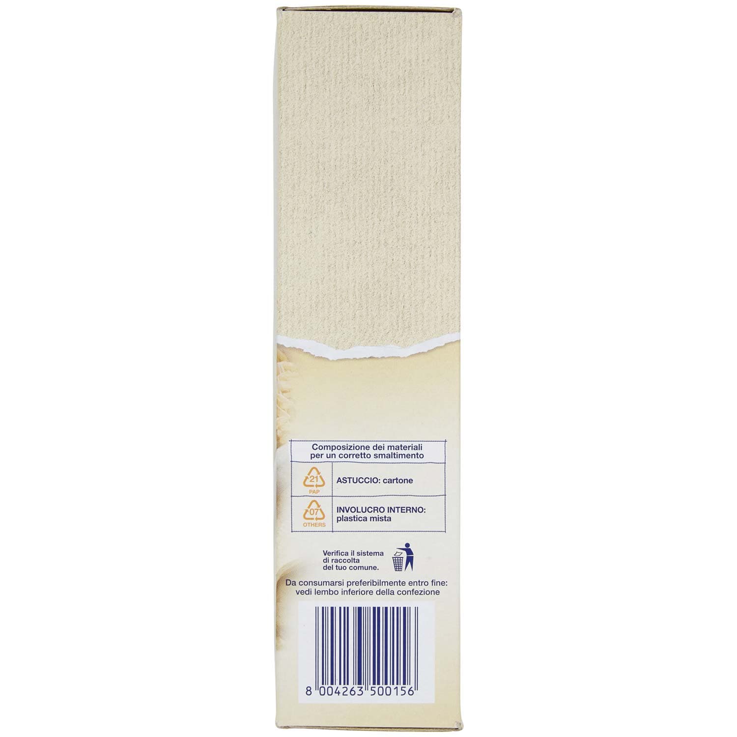 SEMPLICI E BUONI Fonte di Fibre Riso Ribe Integrale 1 kg – immagine 6