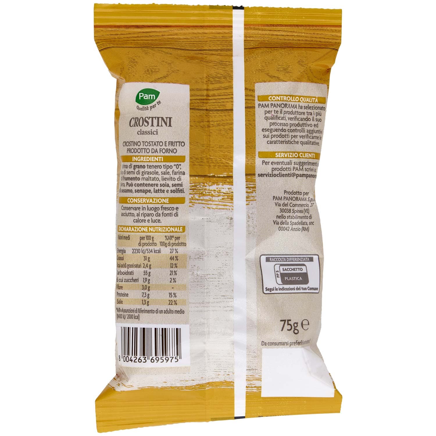 PAM Qualità per te Crostini classici 75 g – immagine 5