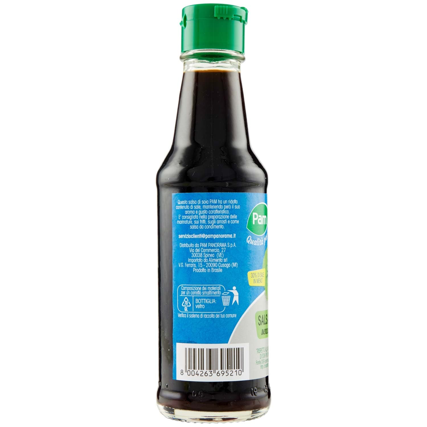 PAM Qualità per te Salsa di Soia senza glutine 150 ml – immagine 4
