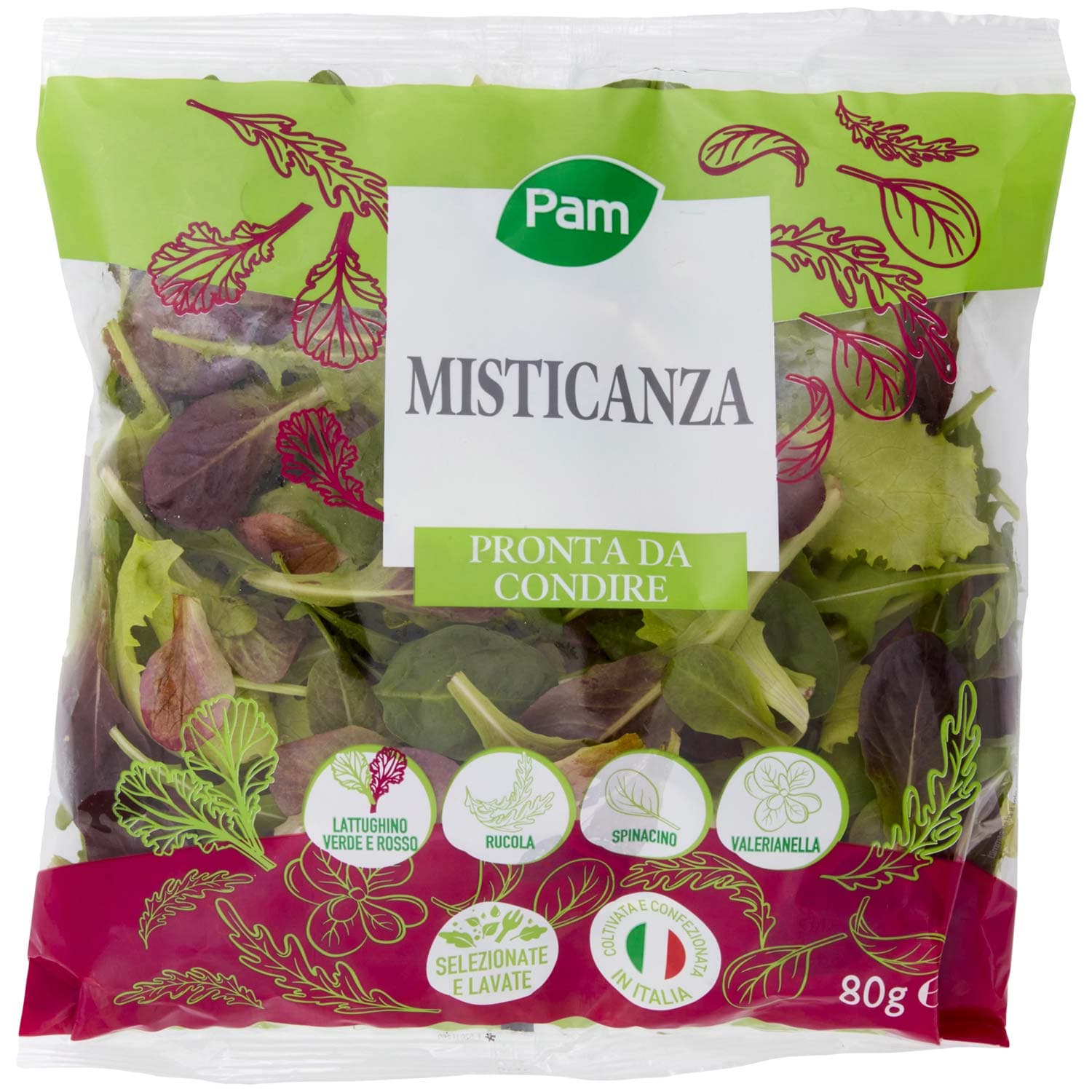 PAM Misticanza 80 g – immagine 3