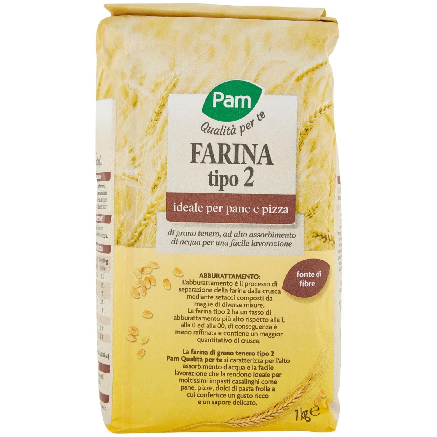 PAM Qualità per te Farina tipo 2 1 kg – immagine 5