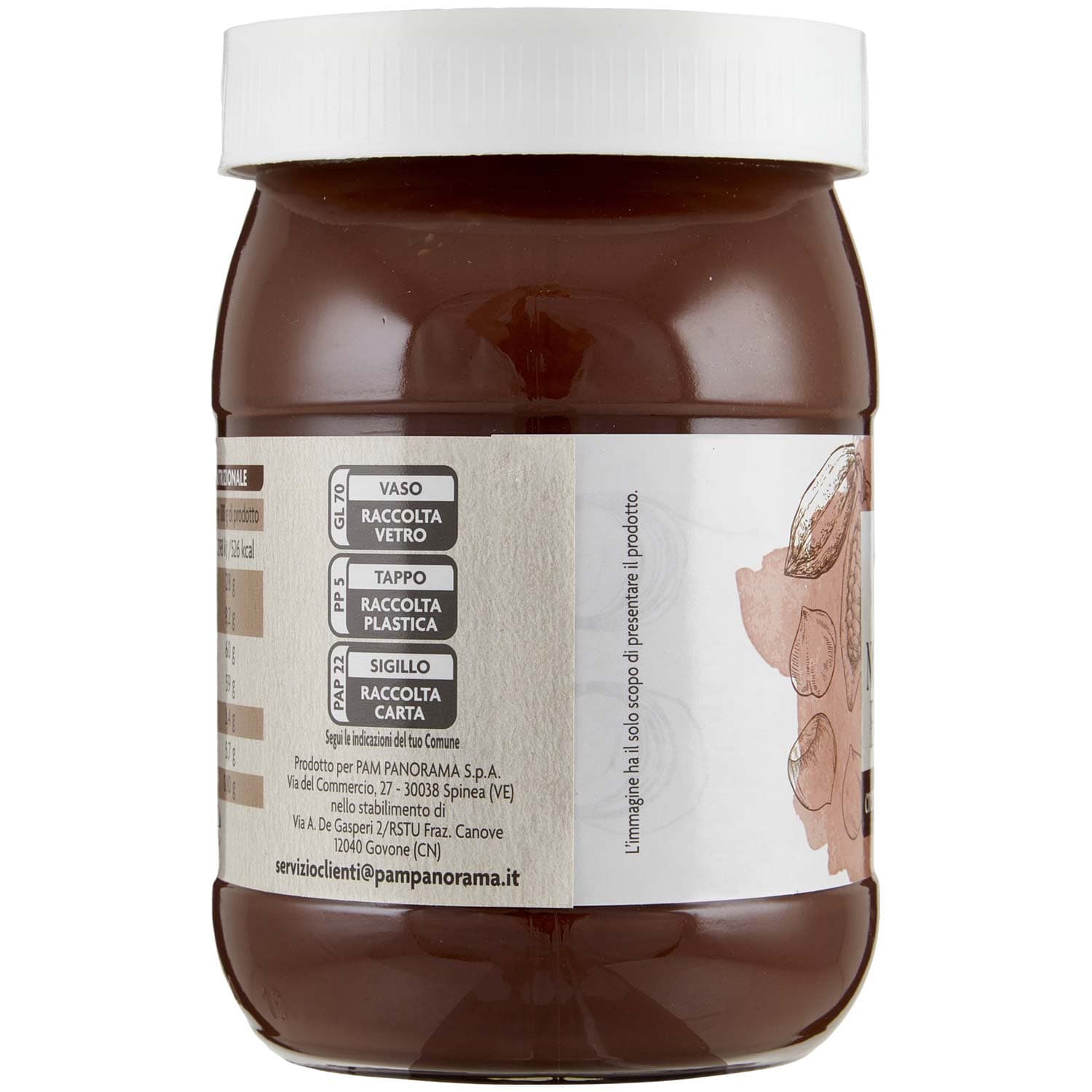 PAM PANORAMA Crema alle nocciole 750 g – immagine 4