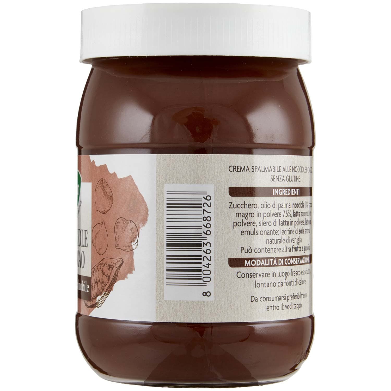PAM PANORAMA Crema alle nocciole 750 g – immagine 6