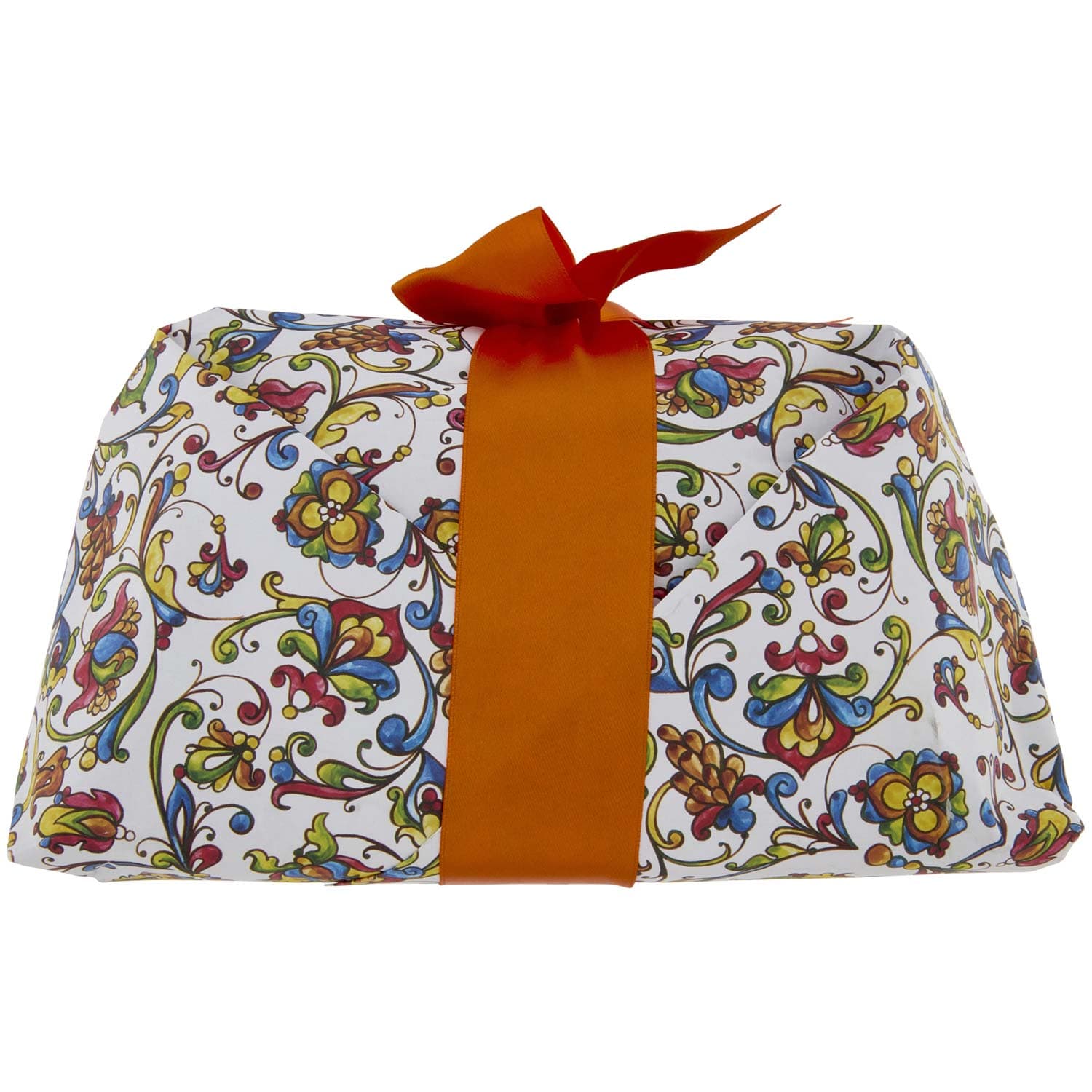 TESORI DELL'ARCA Panettone con Gocce Fondenti e Arancia Candita 1000 g – immagine 4