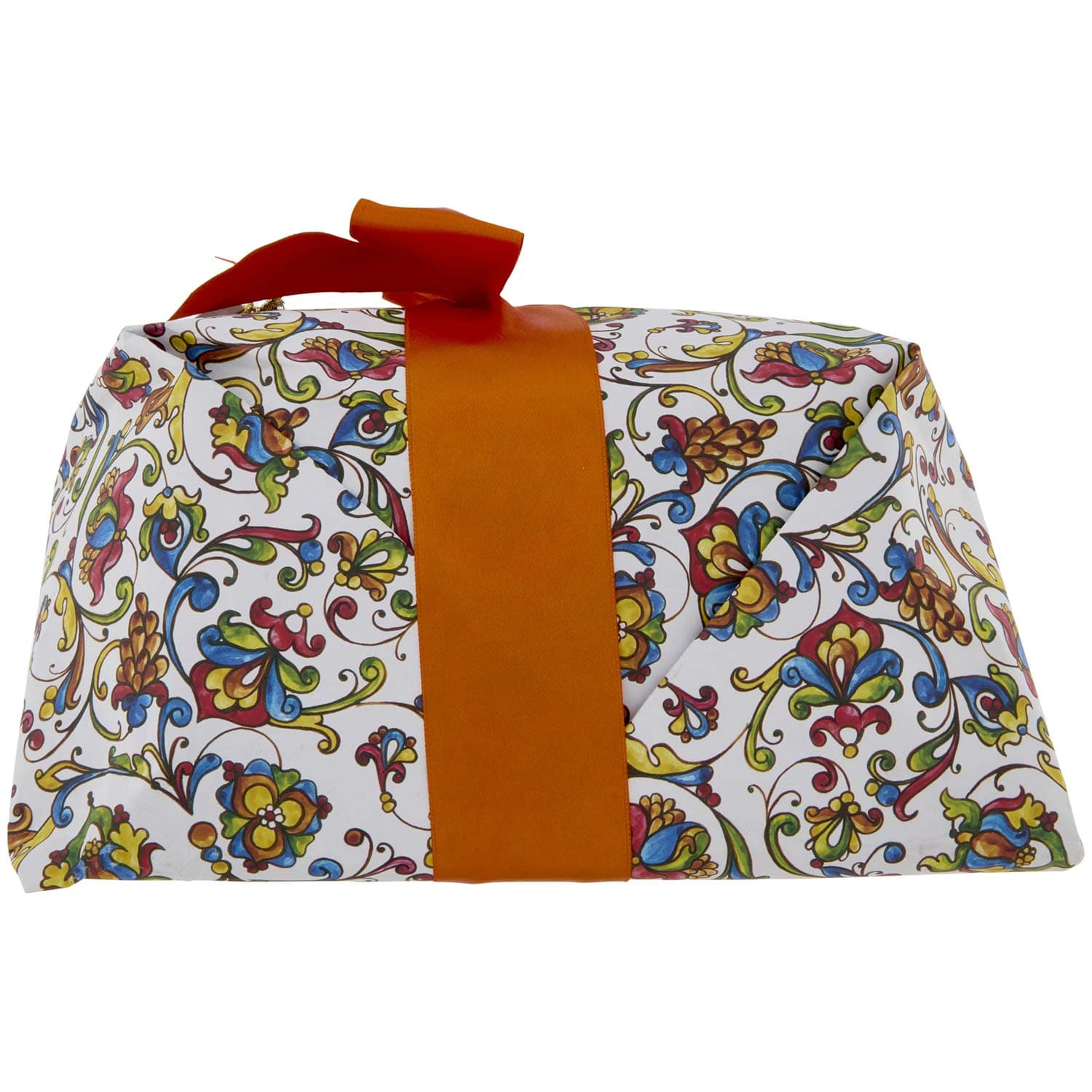 TESORI DELL'ARCA Panettone con Gocce Fondenti e Arancia Candita 1000 g – immagine 6