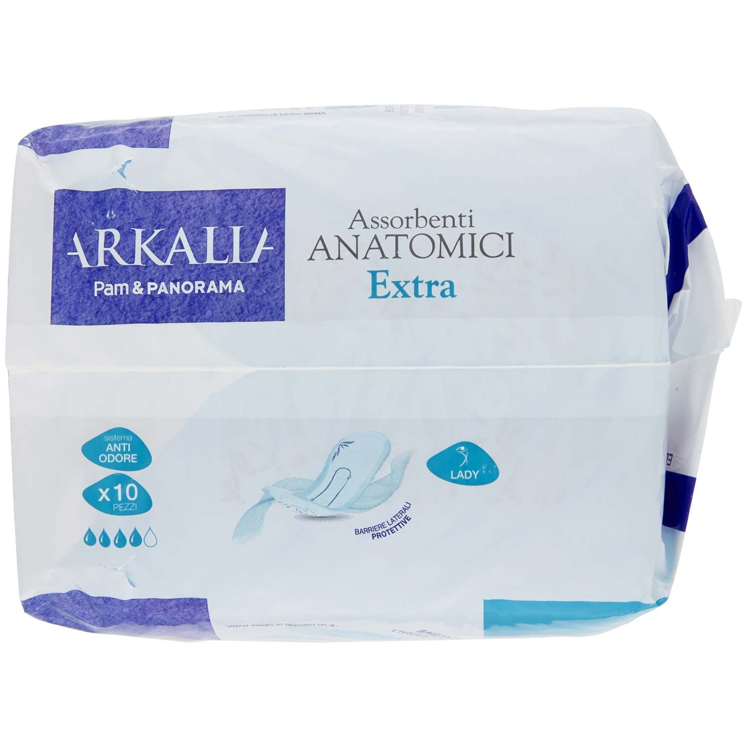 ARKALIA Assorbenti Anatomici Extra Risolto* 10 pz – immagine 6