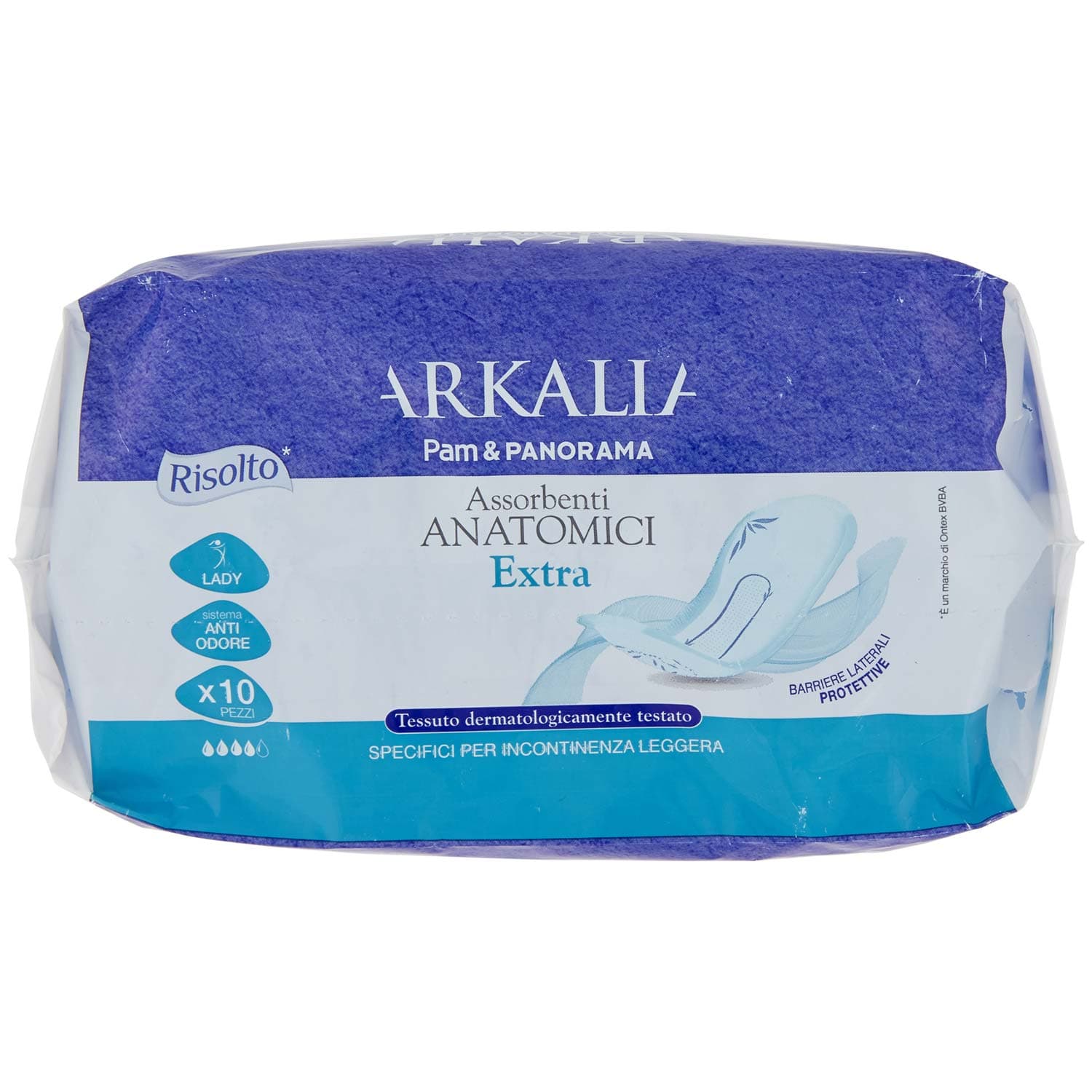ARKALIA Assorbenti Anatomici Extra Risolto* 10 pz – immagine 7
