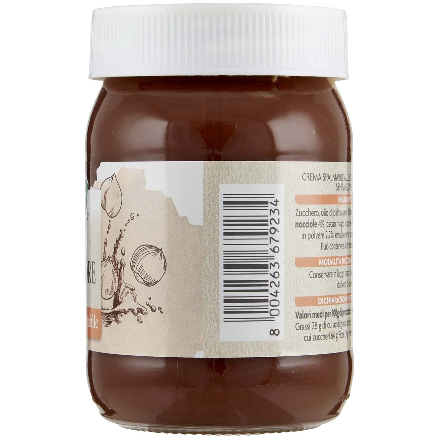 PAM Qualità per te Bicolore crema spalmabile 400 g – immagine 6
