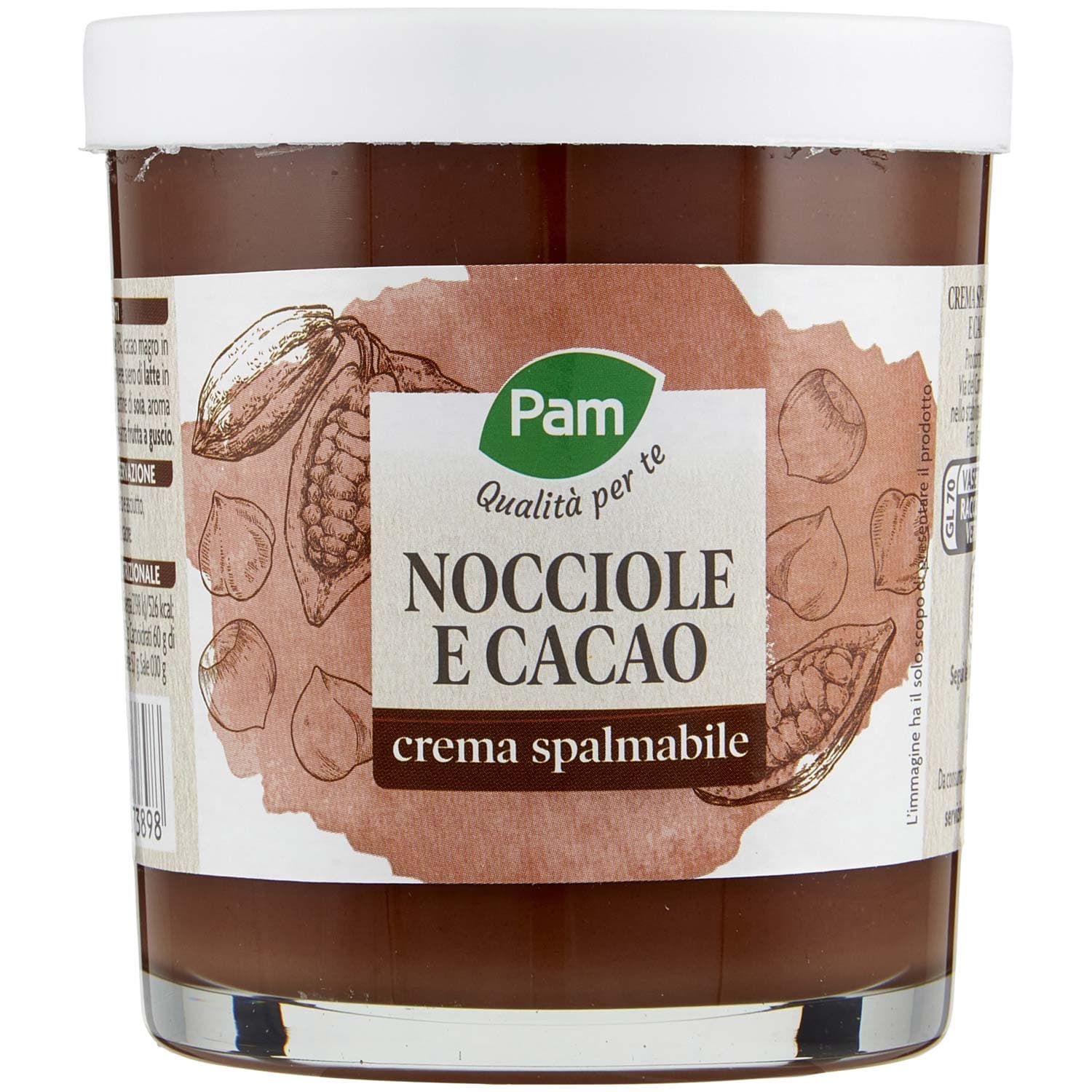 PAM PANORAMA Crema alle nocciole 200 g – immagine 3