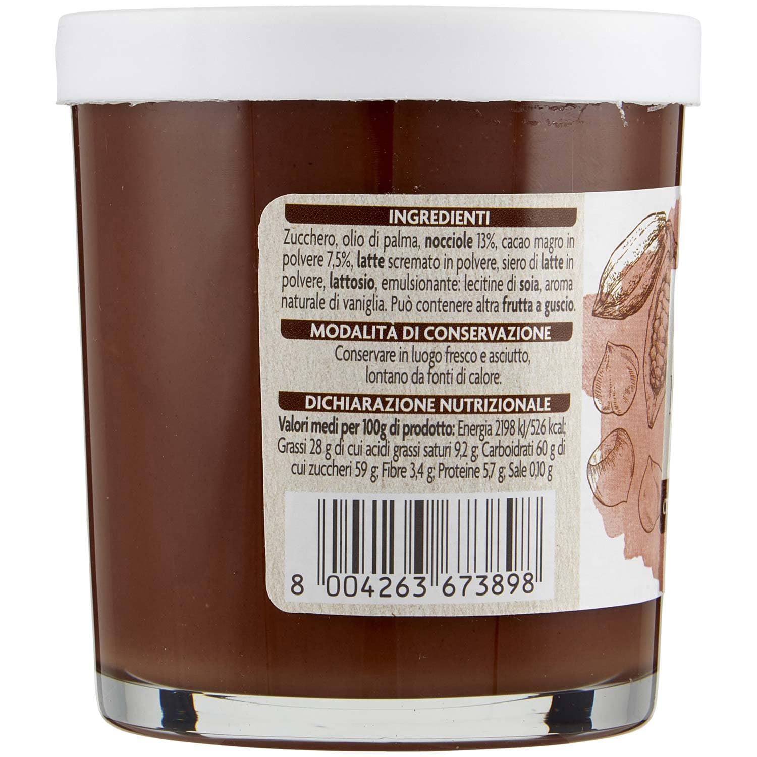 PAM PANORAMA Crema alle nocciole 200 g – immagine 4