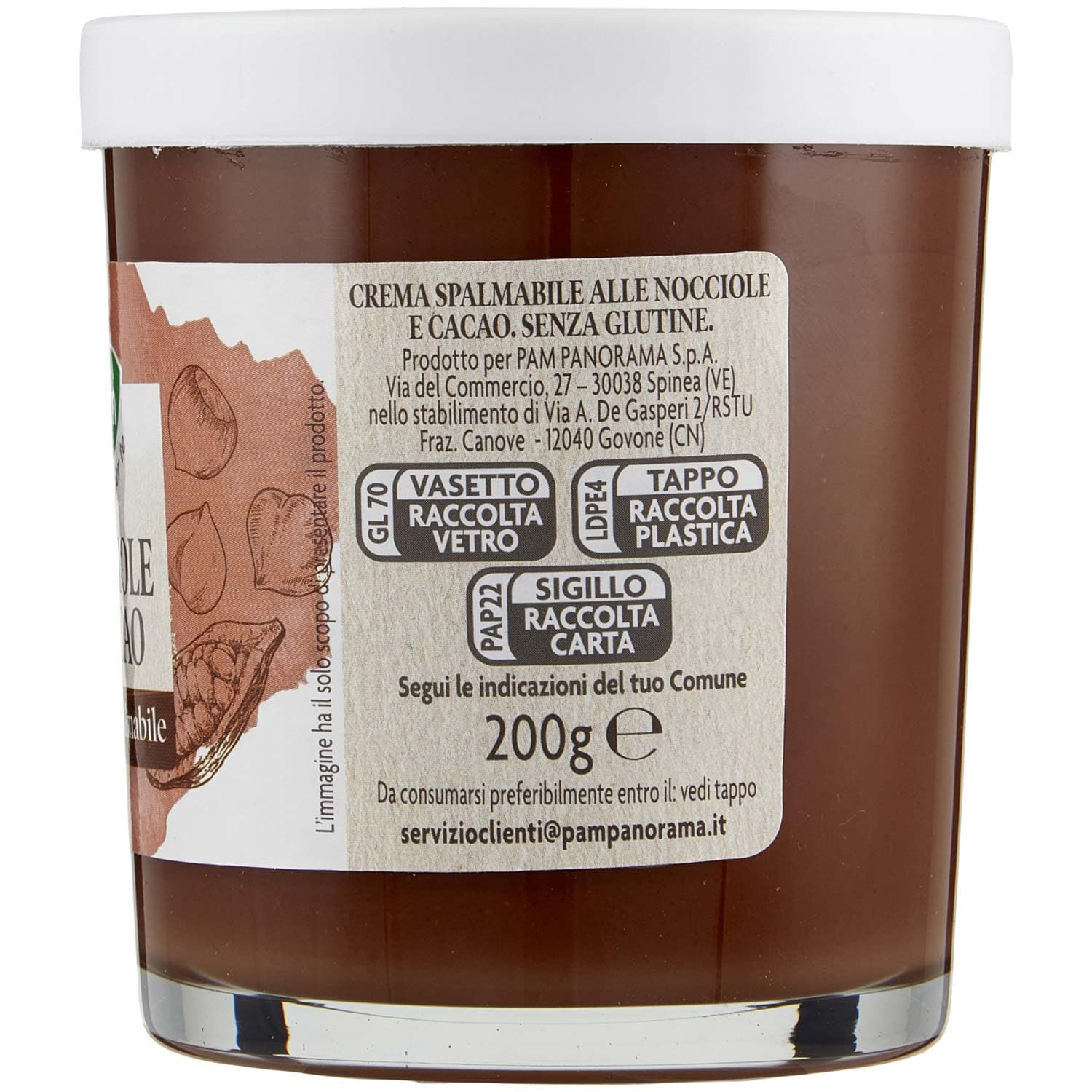 PAM PANORAMA Crema alle nocciole 200 g – immagine 6