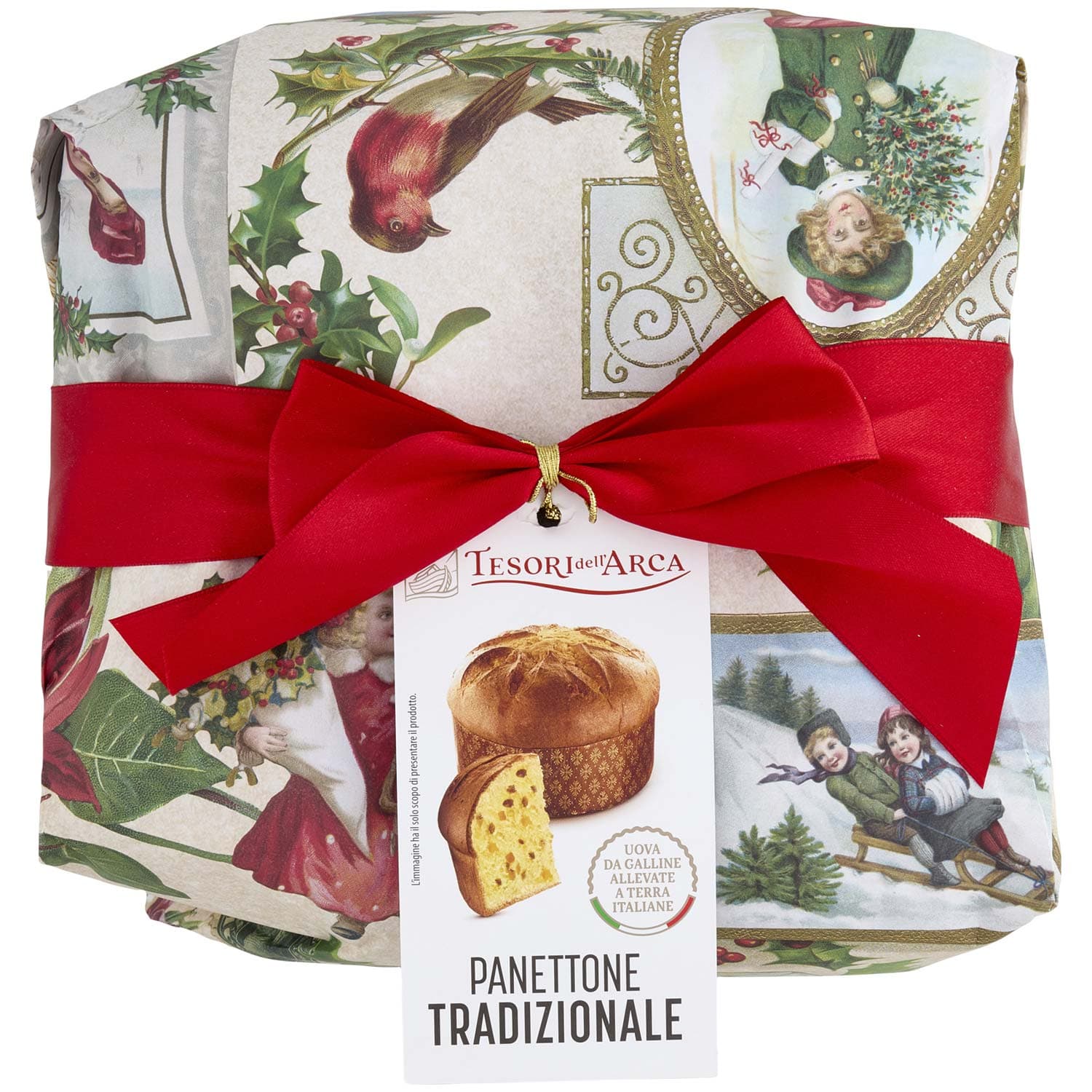 TESORI DELL'ARCA Panettone Tradizionale 1000 g – immagine 3