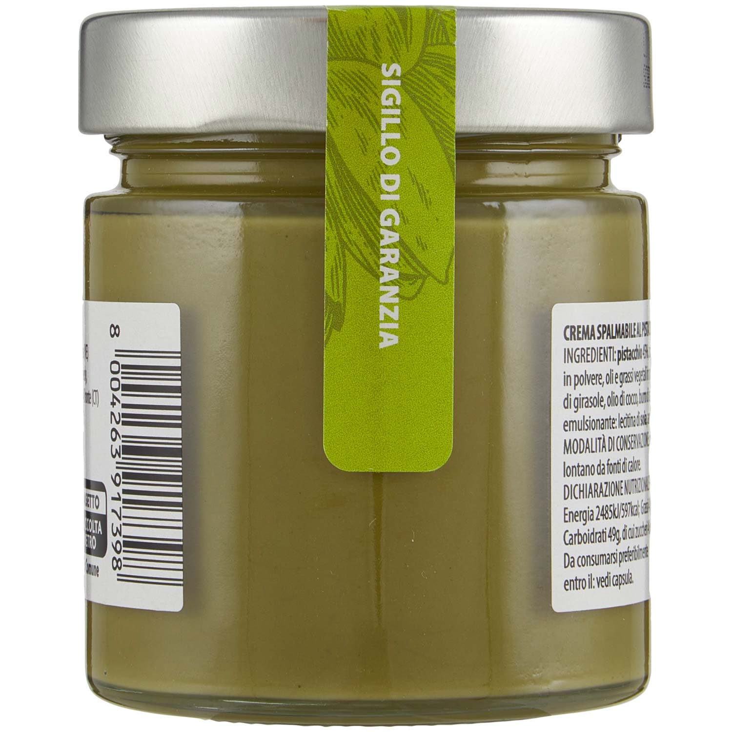 TESORI DELL'ARCA Crema Spalmabile al Pistacchio 200 g – immagine 5