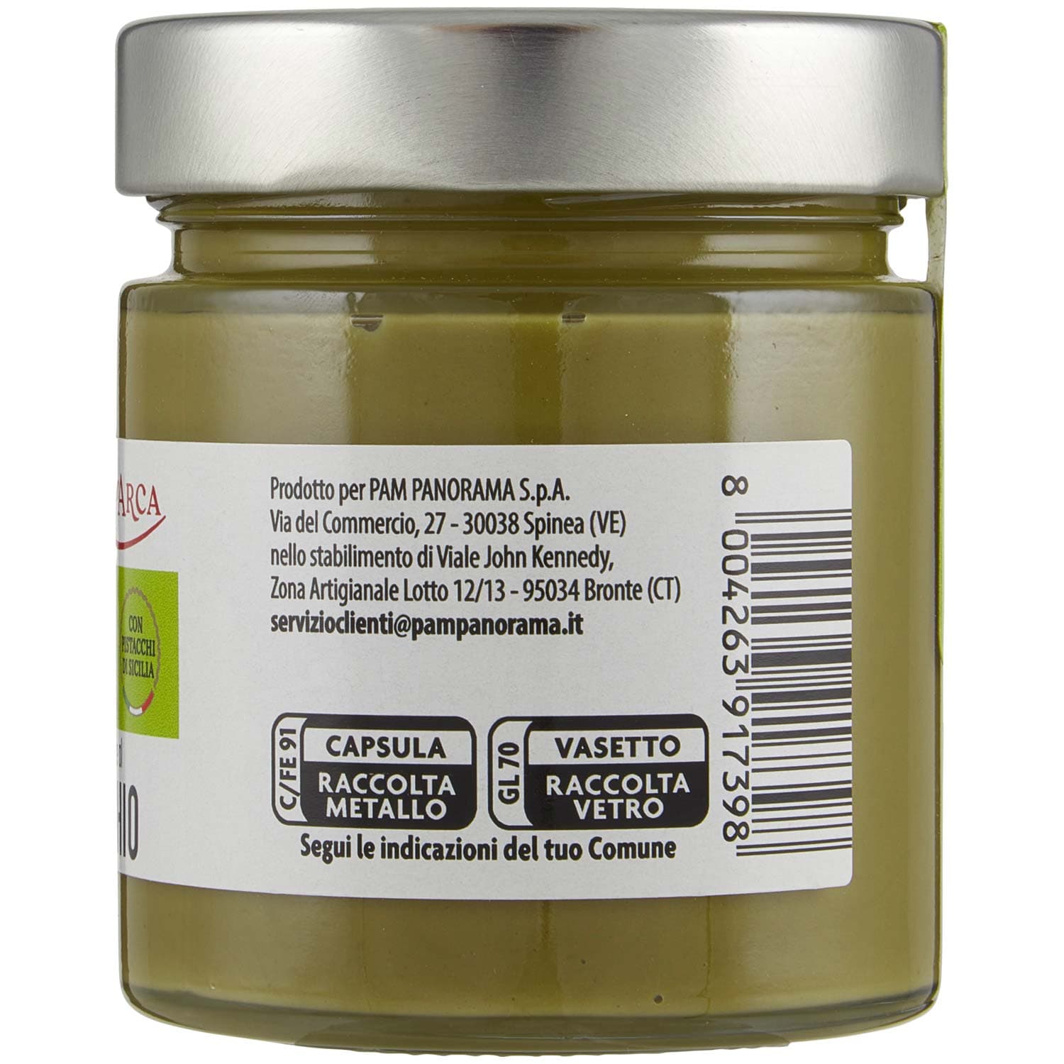 TESORI DELL'ARCA Crema Spalmabile al Pistacchio 200 g – immagine 6