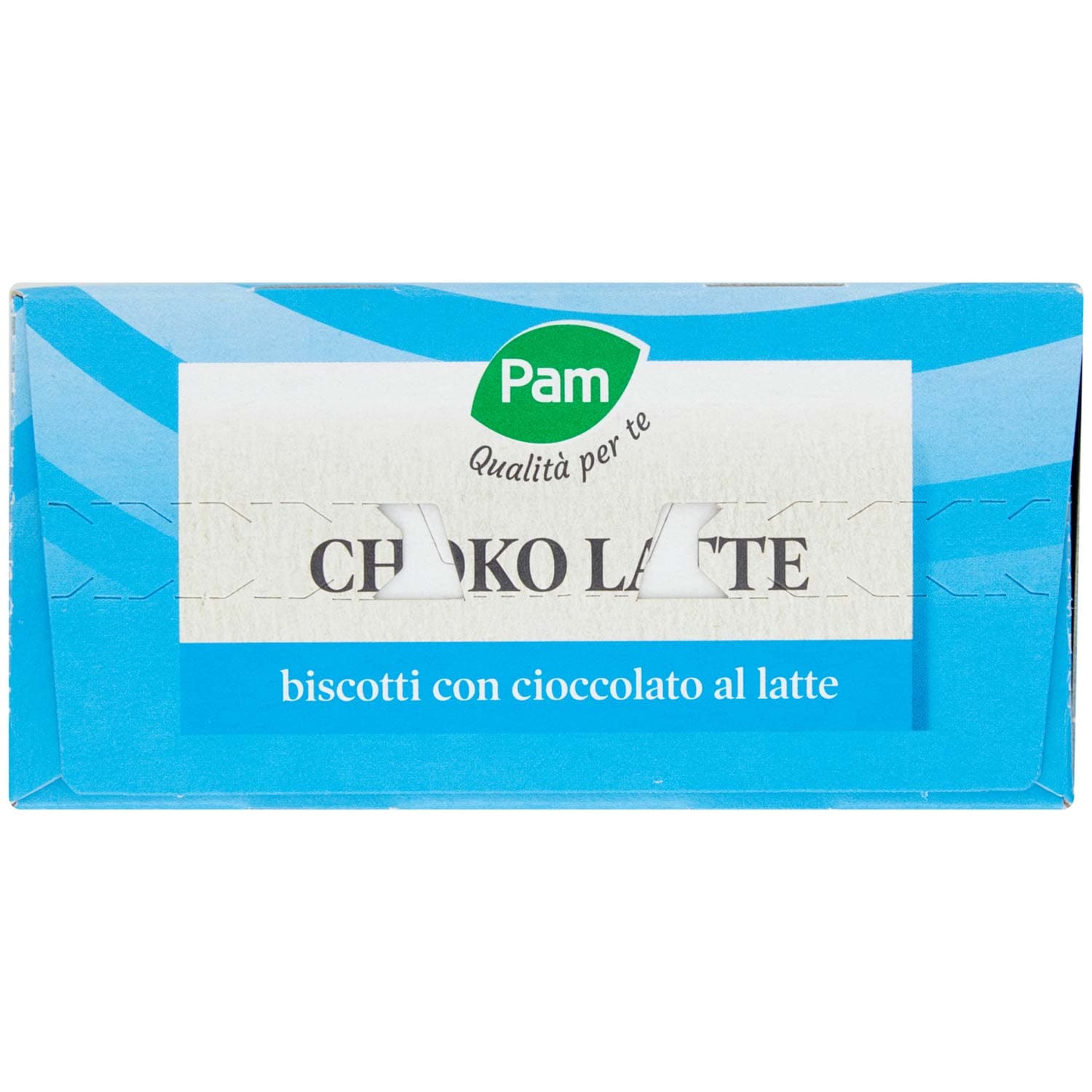 PAM Qualità per te Choko Latte biscotti con cioccolato al latte 250g (25g x 10) – immagine 6