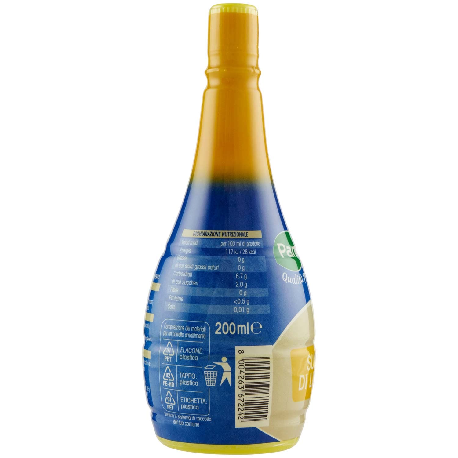 PAM Qualità per te Succo di Limone 200 ml – immagine 4
