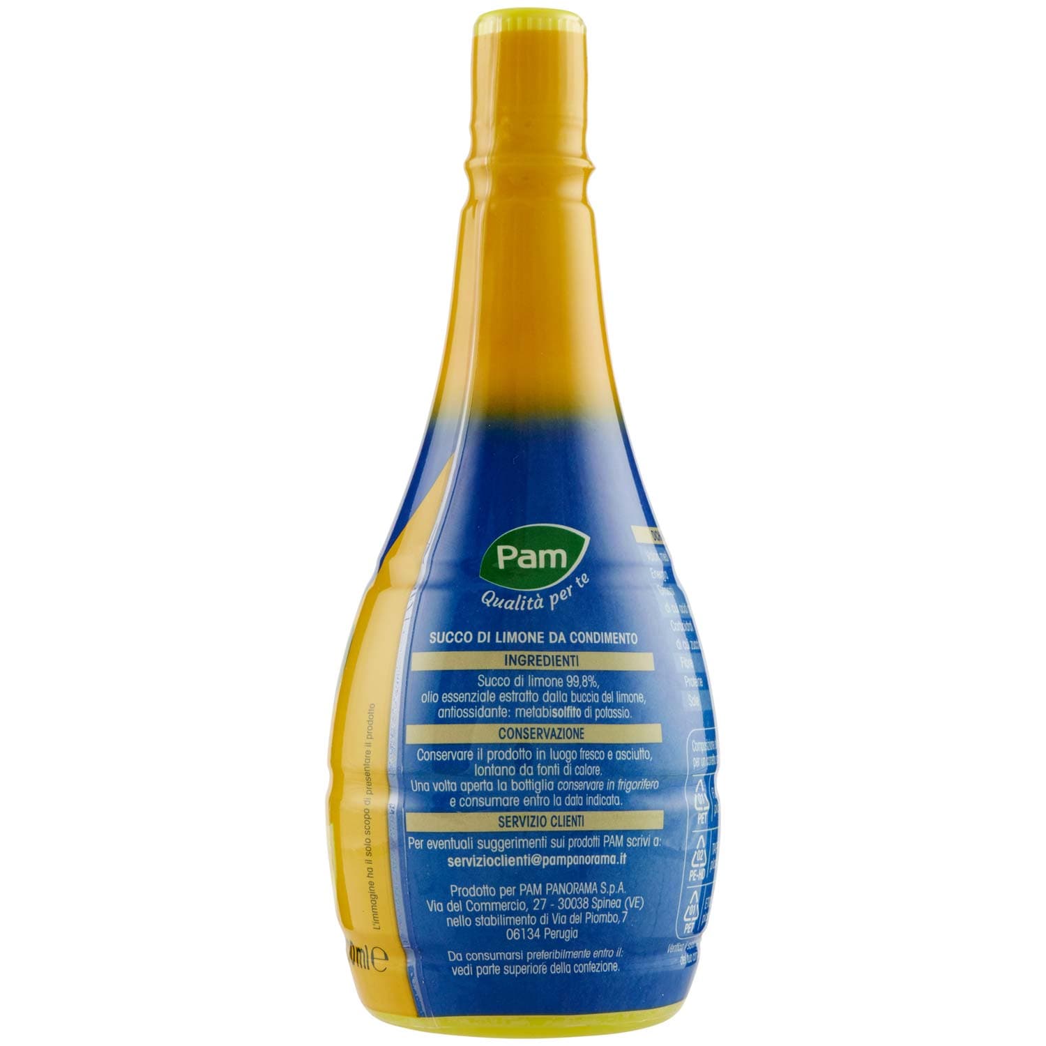 PAM Qualità per te Succo di Limone 200 ml – immagine 5