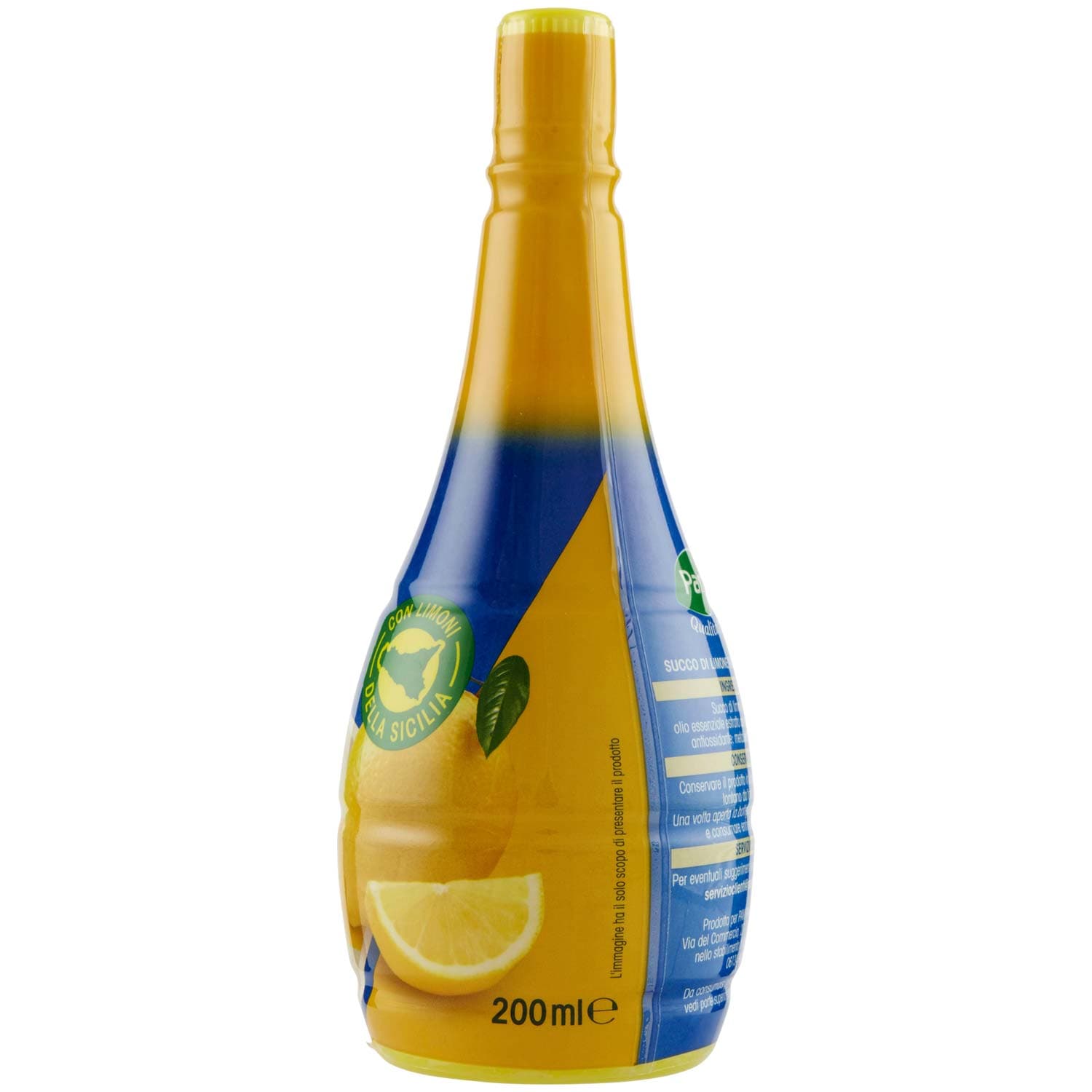 PAM Qualità per te Succo di Limone 200 ml – immagine 6