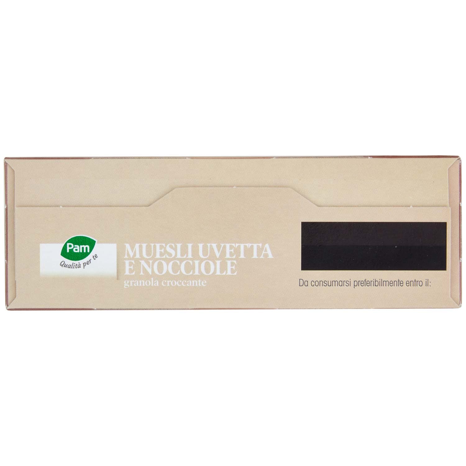PAM Qualità per te Muesli Uvetta e Nocciole granola croccante 375 g – immagine 7