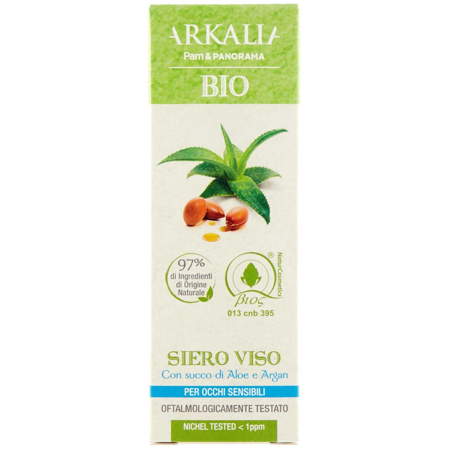 ARKALIA BIO Siero Viso con succo di Aloe e Argan 30 ml – immagine 3