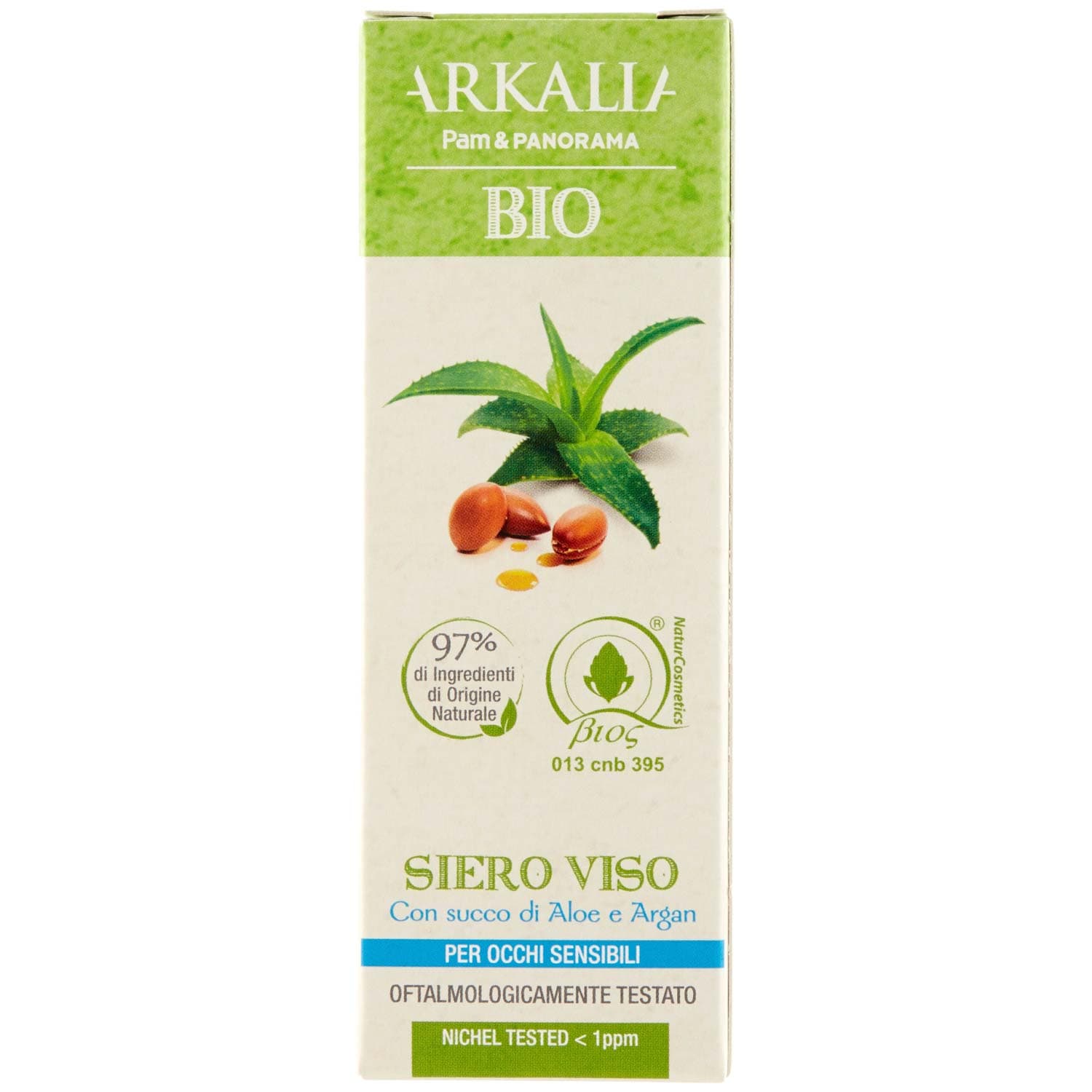 ARKALIA BIO Siero Viso con succo di Aloe e Argan 30 ml – immagine 5