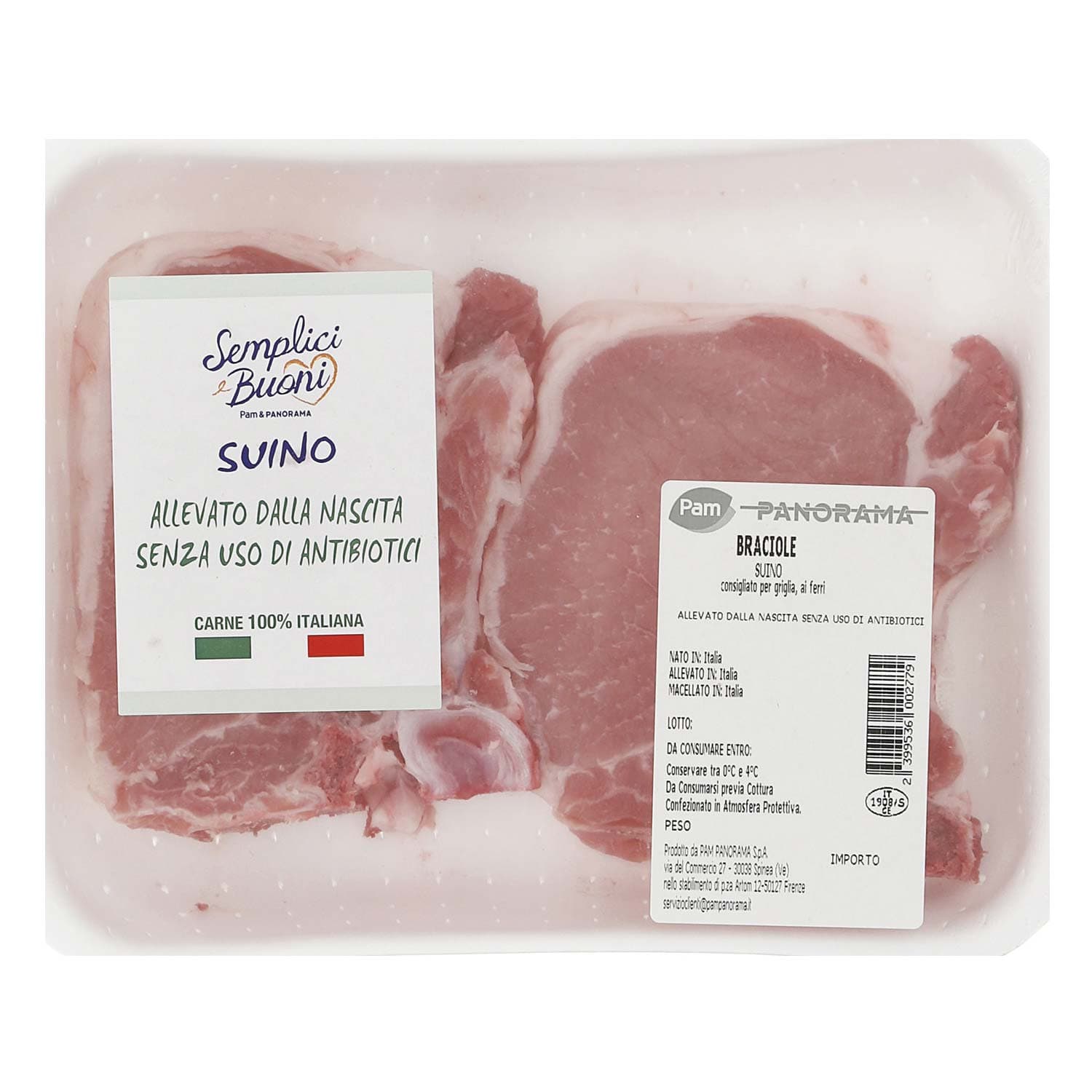 Braciole nodini di suino senza antibiotici – immagine 3