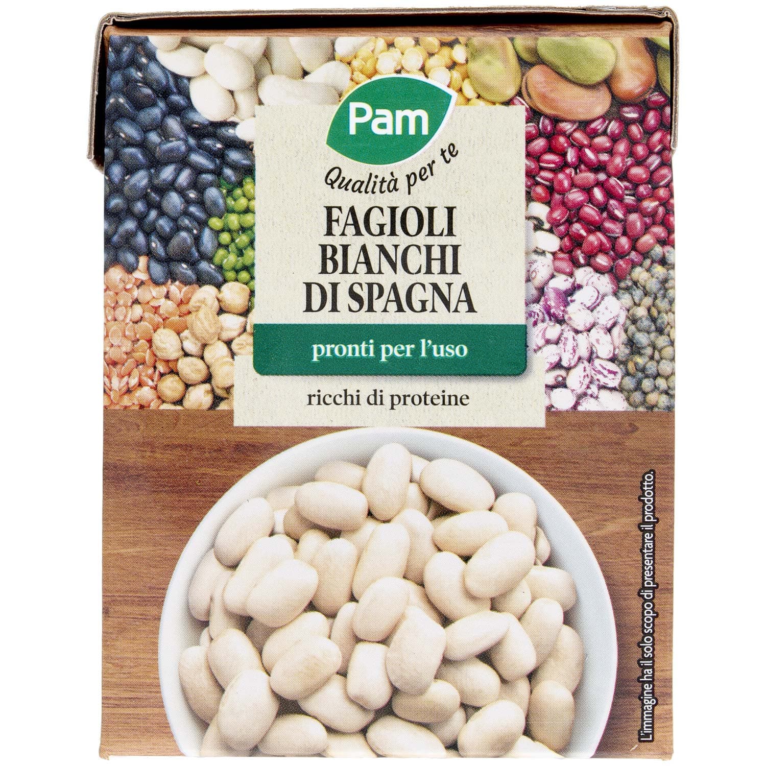 PAM Qualità per te Fagioli Bianchi di Spagna 380 g – immagine 5