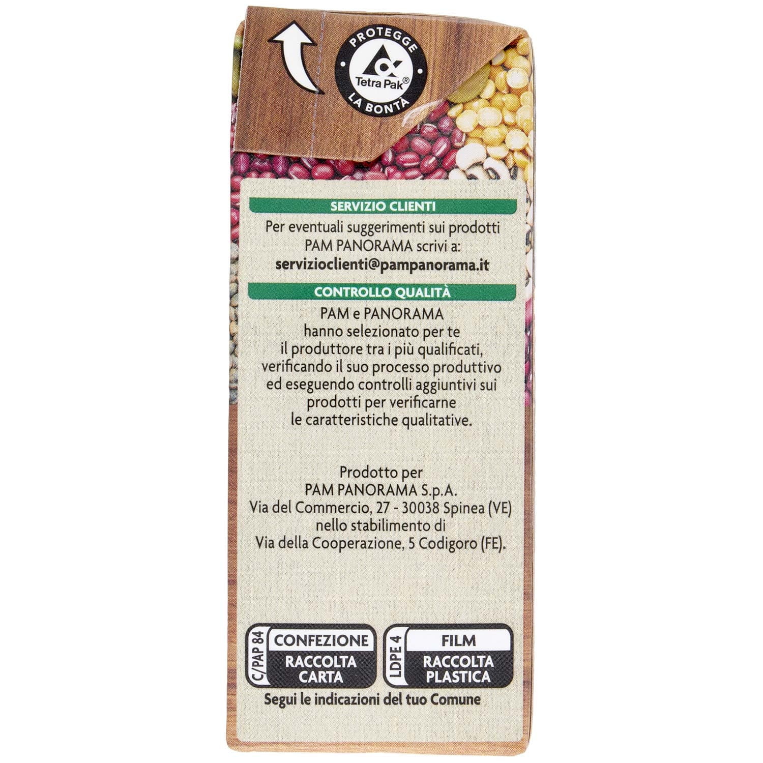 PAM Qualità per te Fagioli Cannellini 380 g – immagine 4