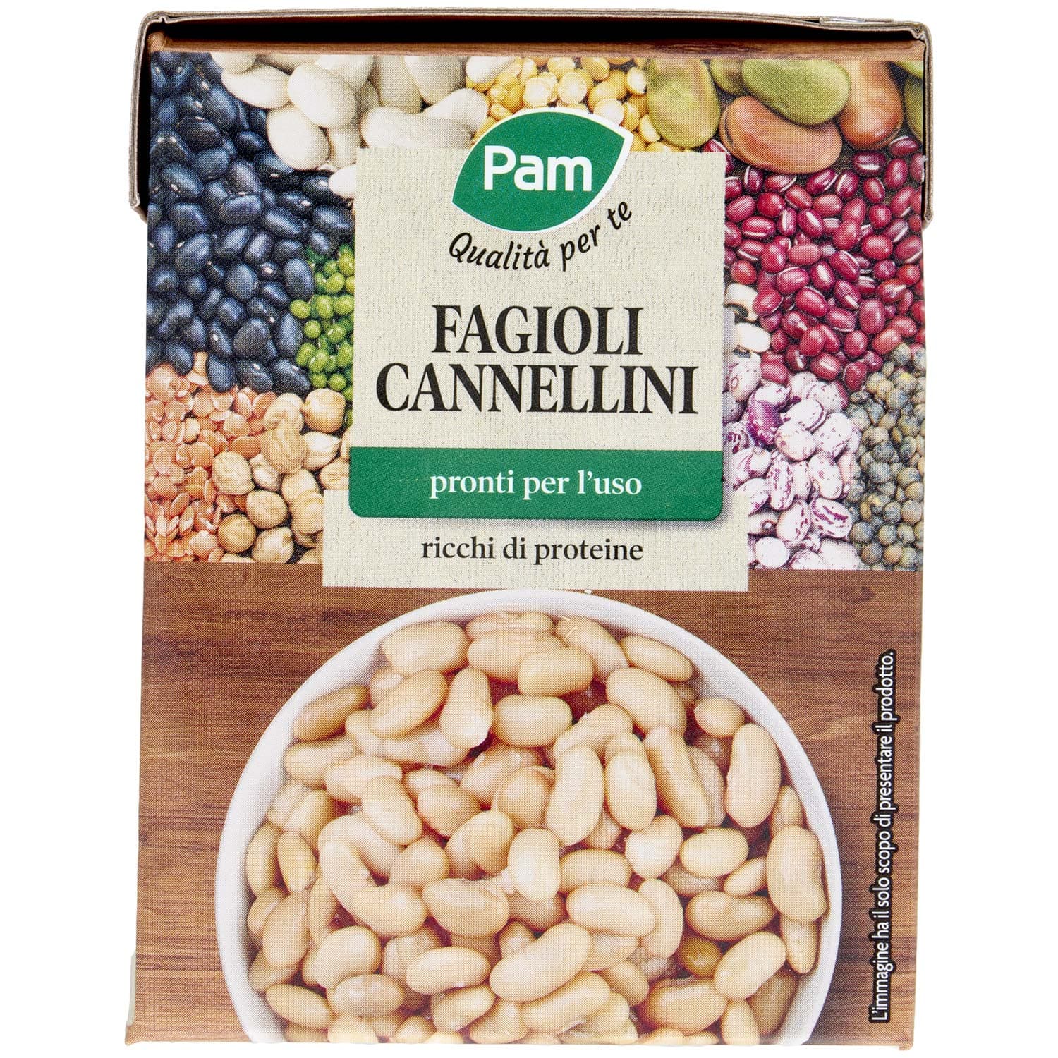 PAM Qualità per te Fagioli Cannellini 380 g – immagine 5