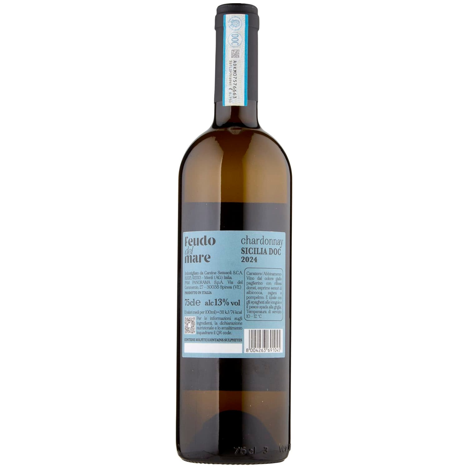 Sicilia DOC Chardonnay - Feudo del Mare – immagine 5