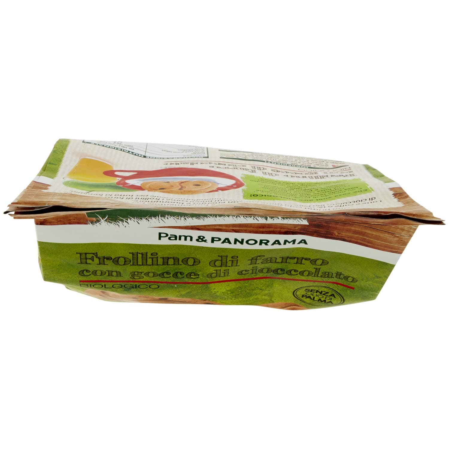 BIO Frollino di farro con gocce di cioccolato Biologico 300 g – immagine 7