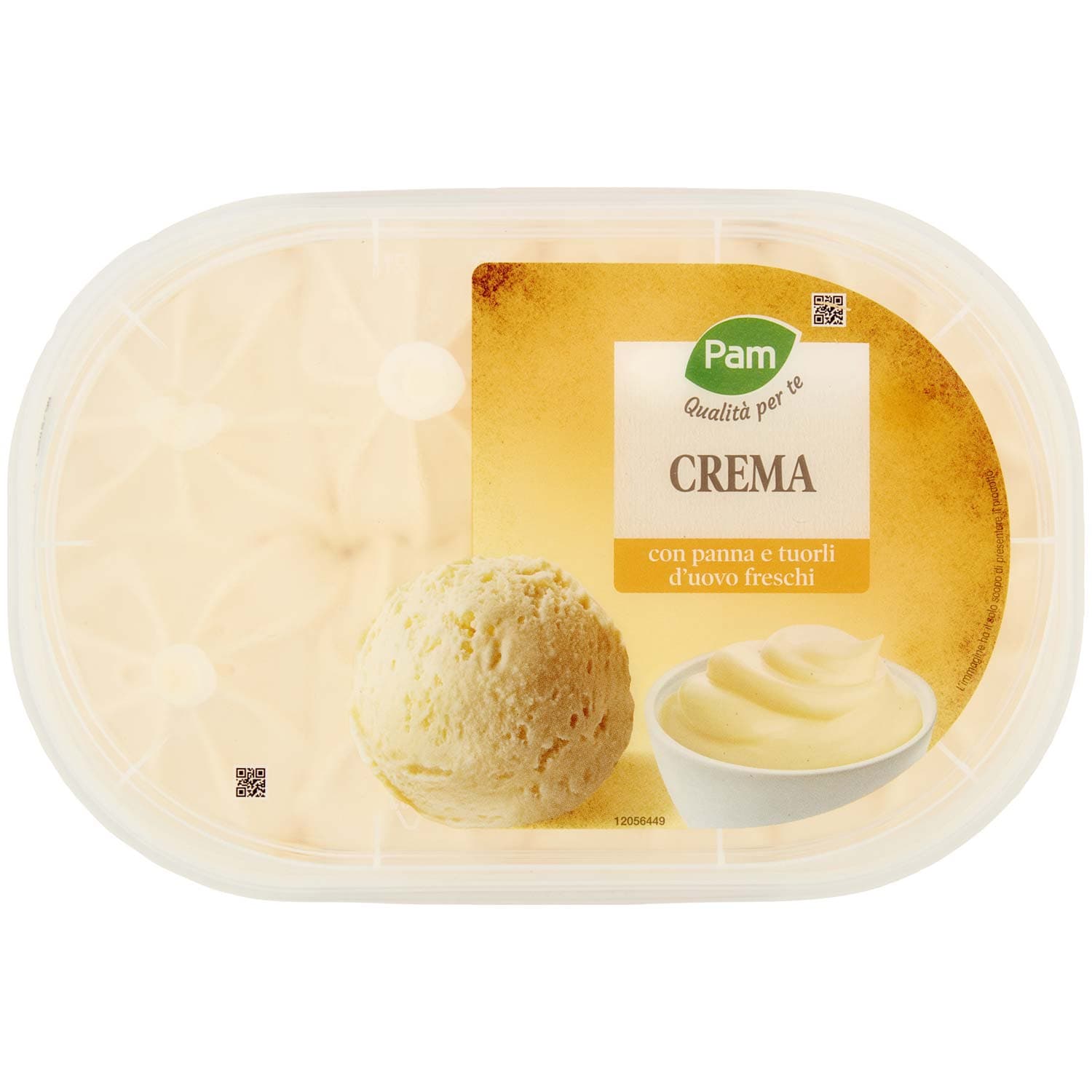 PAM PANORAMA Gelato alla Crema 500 g – immagine 3