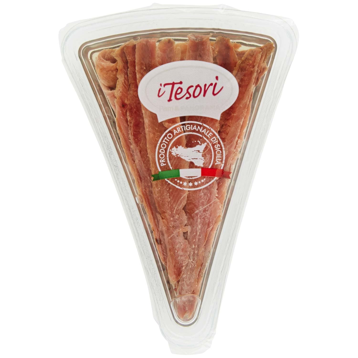 I TESORI Filetti di Acciughe in Olio di Semi di Girasole 80 g – immagine 3