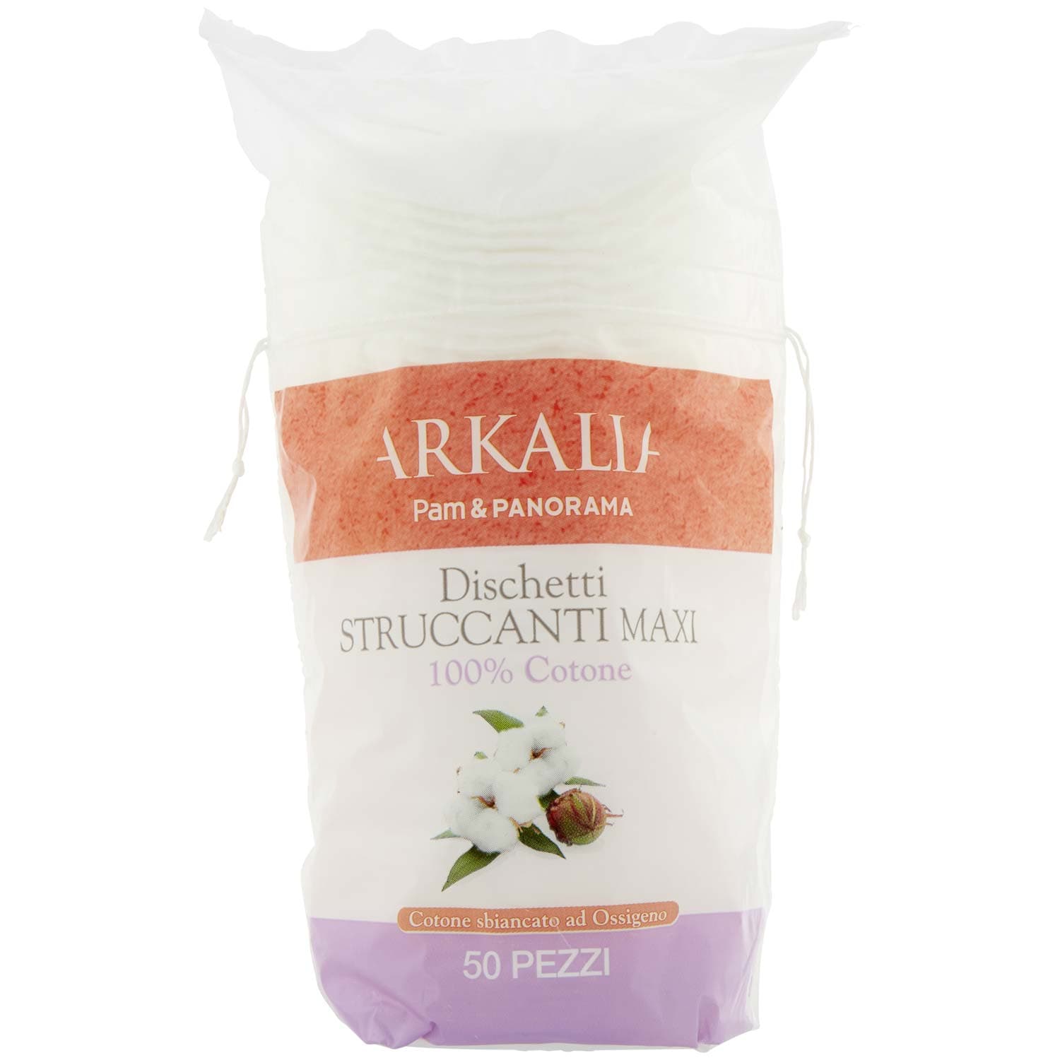 ARKALIA Dischetti Struccanti Maxi 50 pz – immagine 3