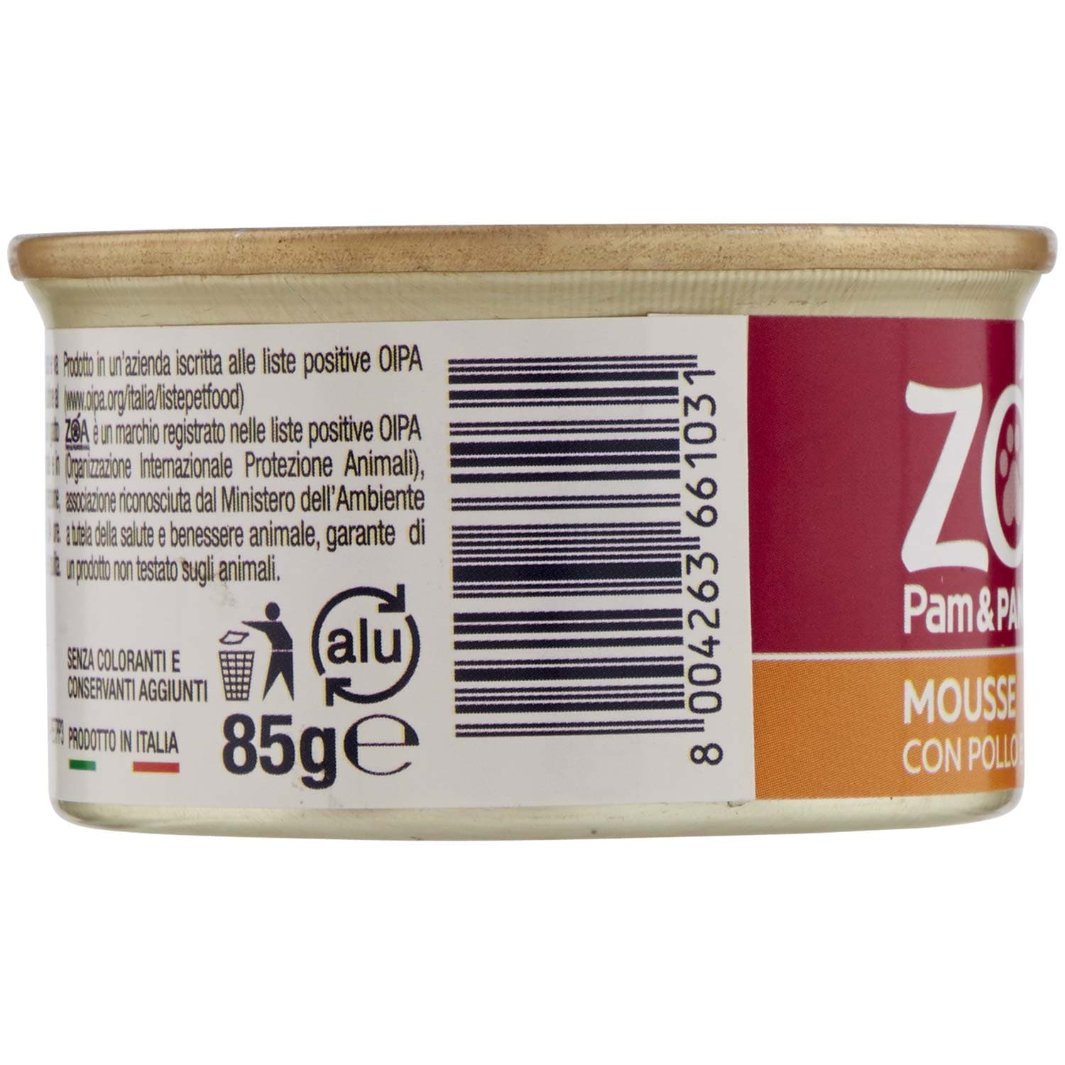 ZOA Adult Mousse con Pollo e Fegato 85 g – immagine 4