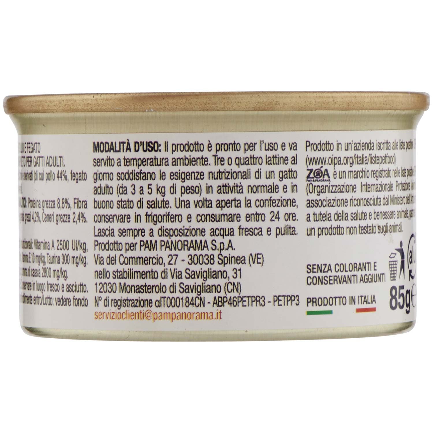 ZOA Adult Mousse con Pollo e Fegato 85 g – immagine 5