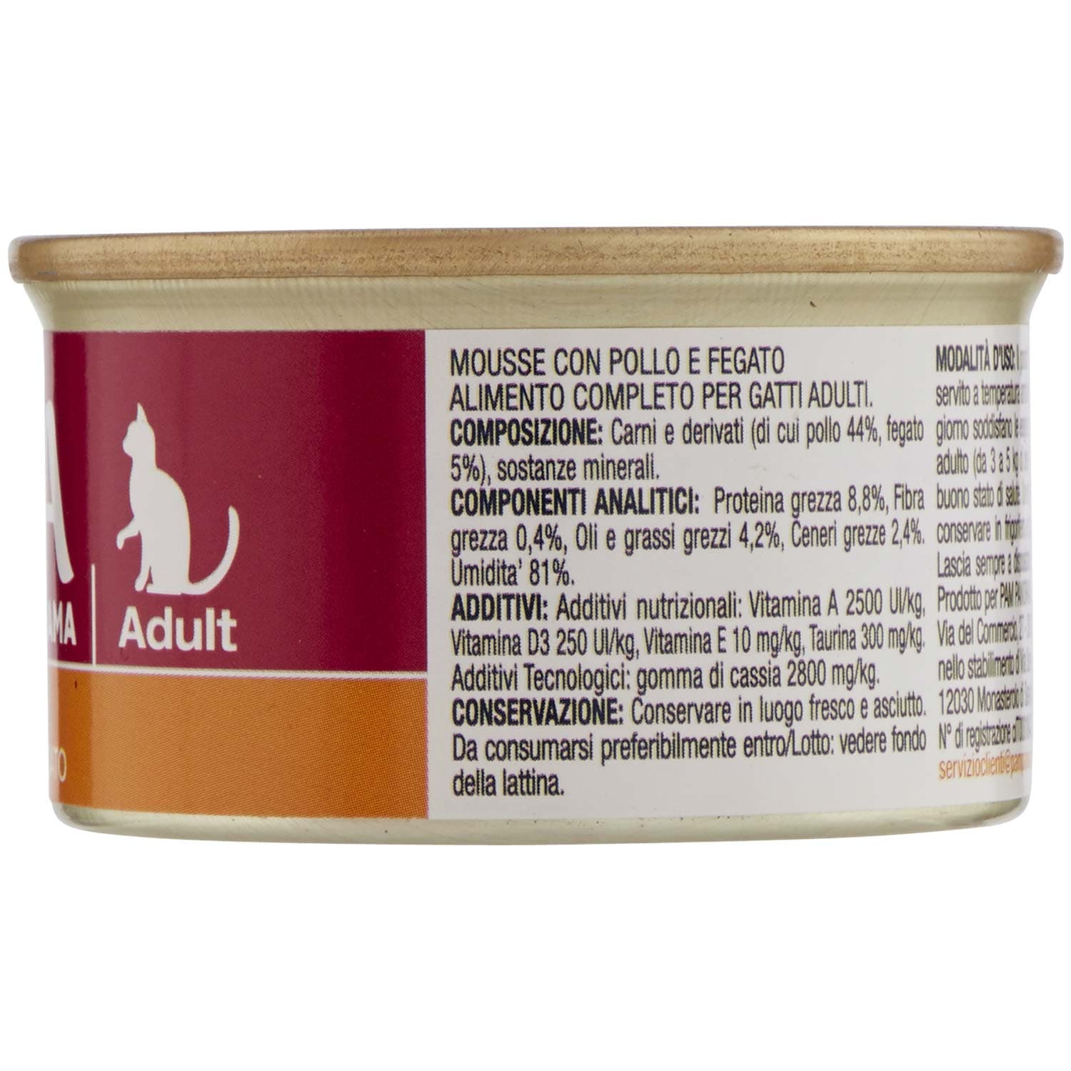 ZOA Adult Mousse con Pollo e Fegato 85 g – immagine 6