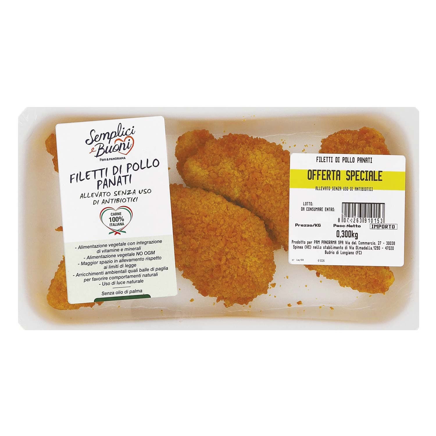 Filetto di pollo panato – immagine 3