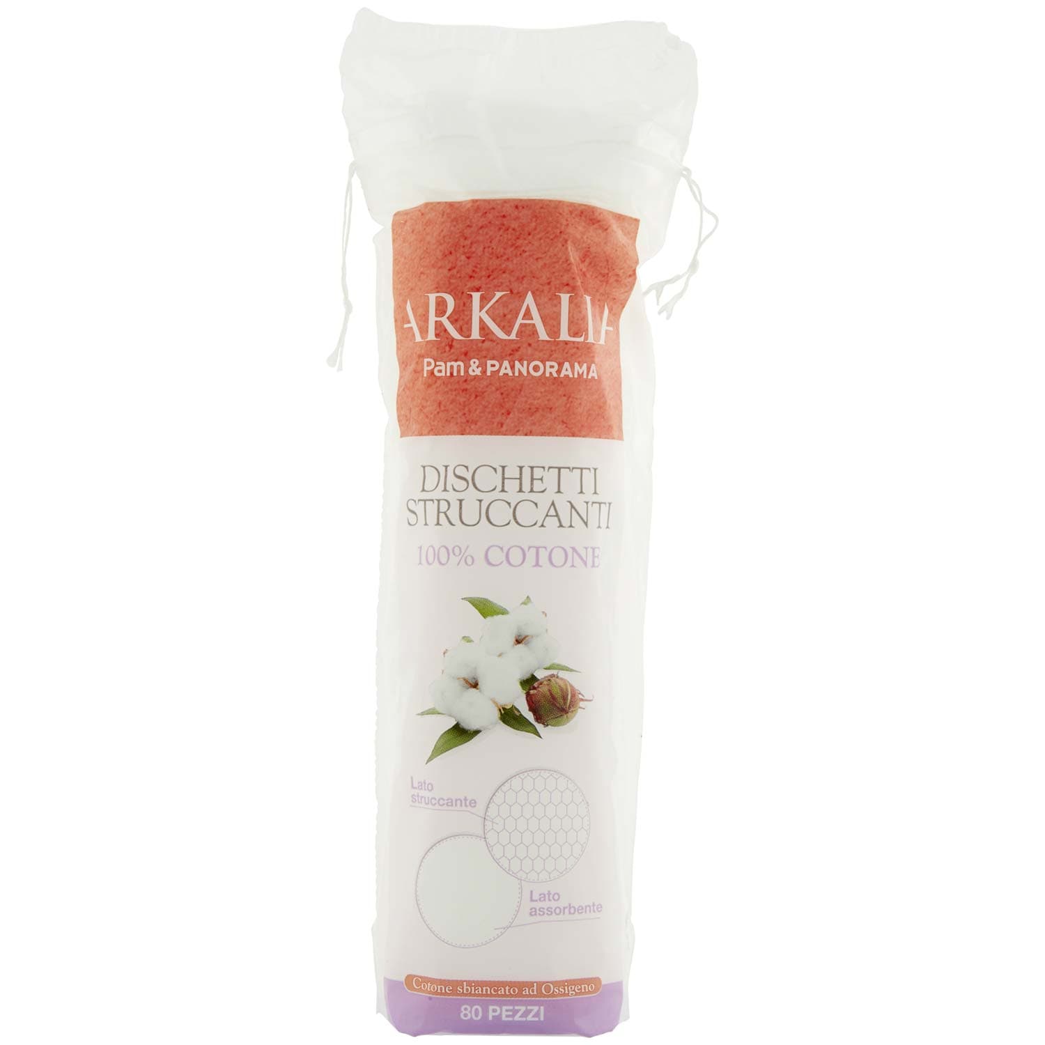 ARKALIA Dischetti Struccanti 80 pz – immagine 3