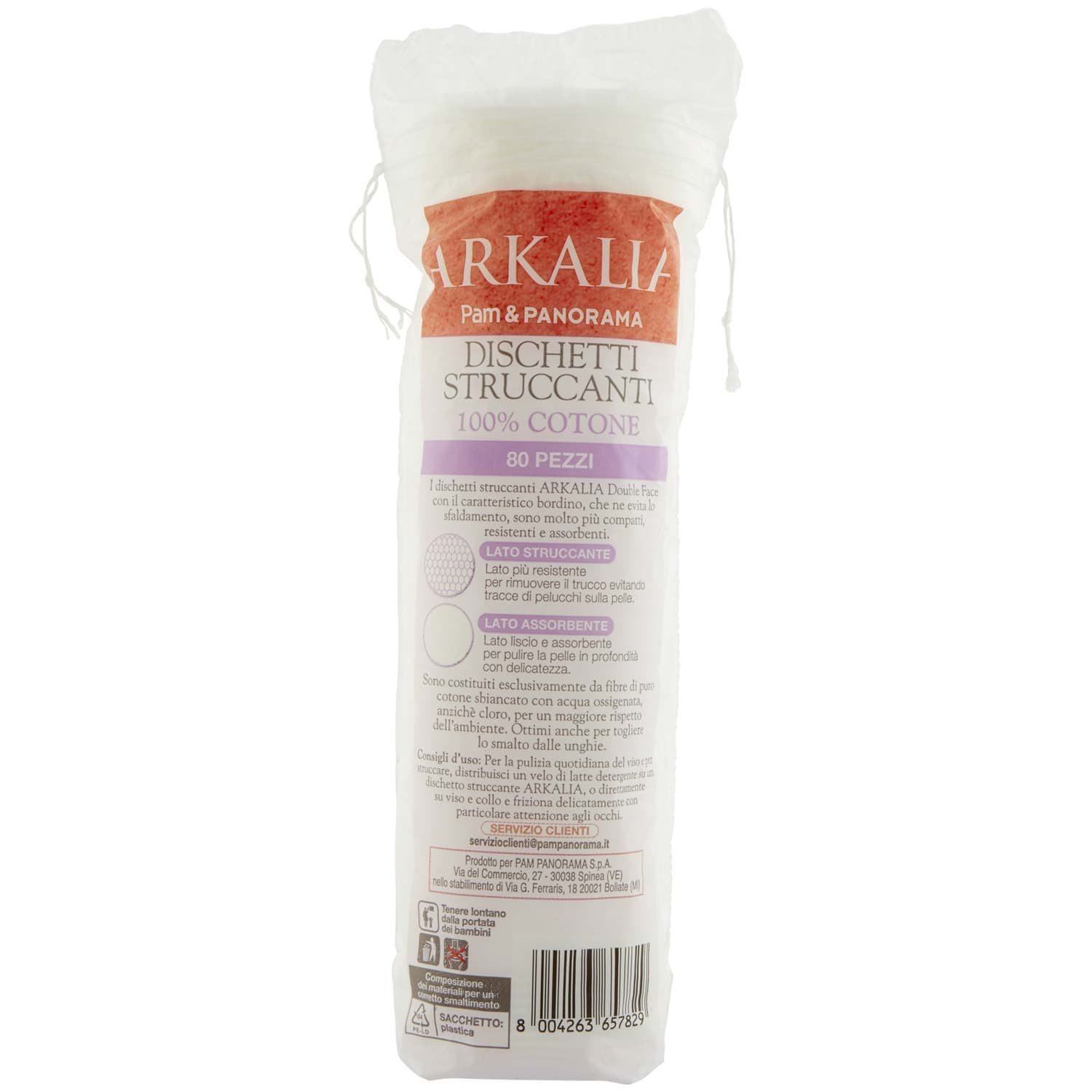 ARKALIA Dischetti Struccanti 80 pz – immagine 5