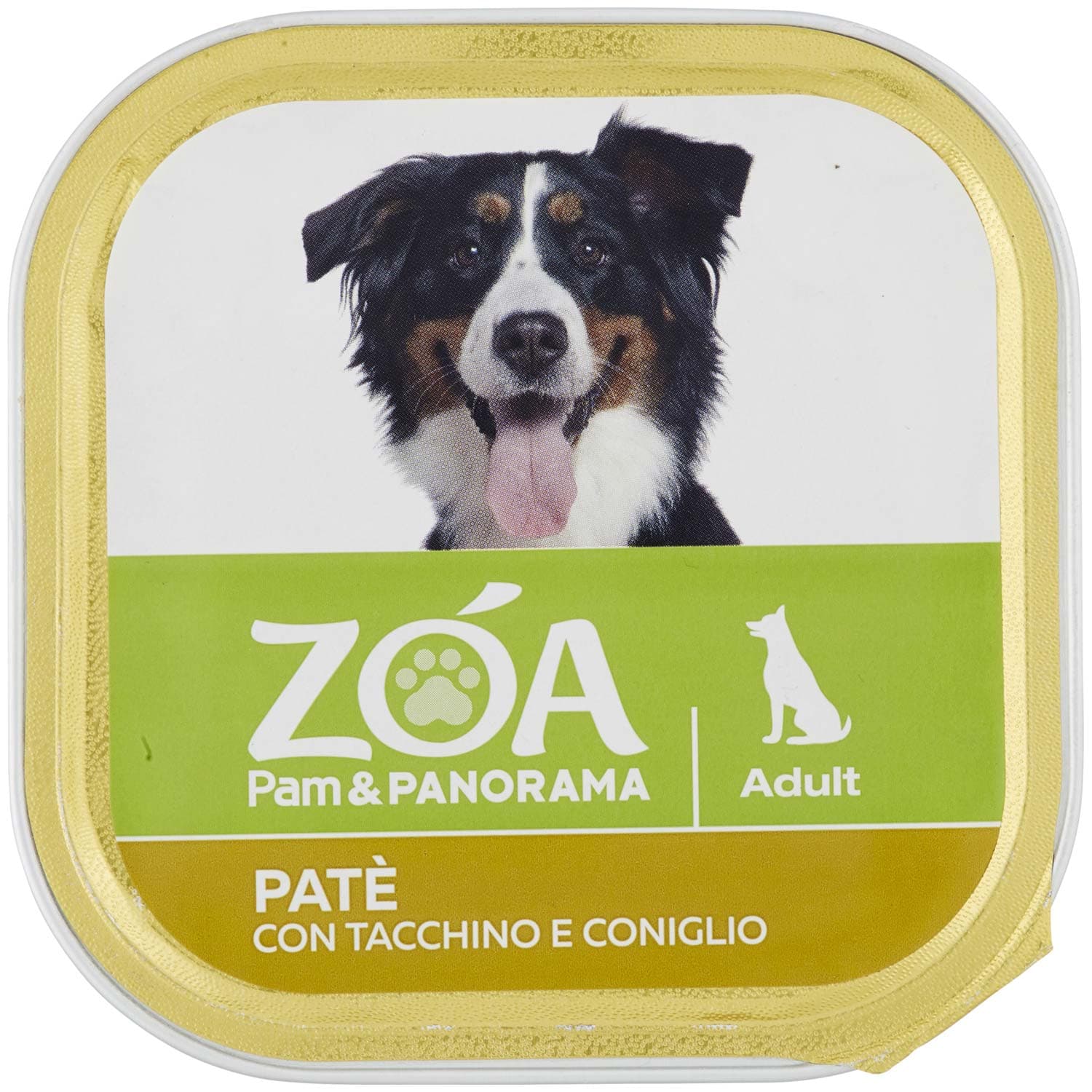 ZOA Adult Patè con Tacchino e Coniglio 300 g – immagine 3