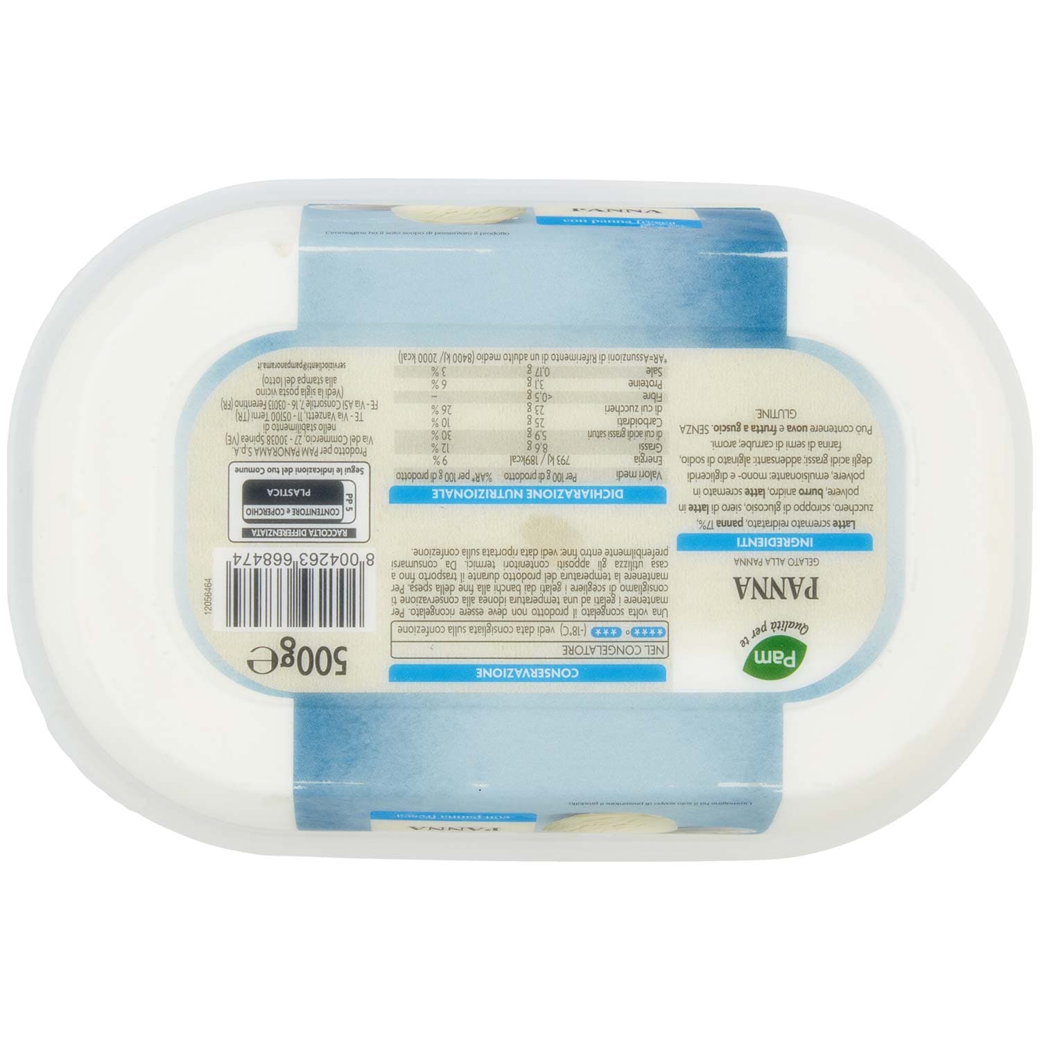 PAM PANORAMA Gelato Panna 500 g – immagine 5