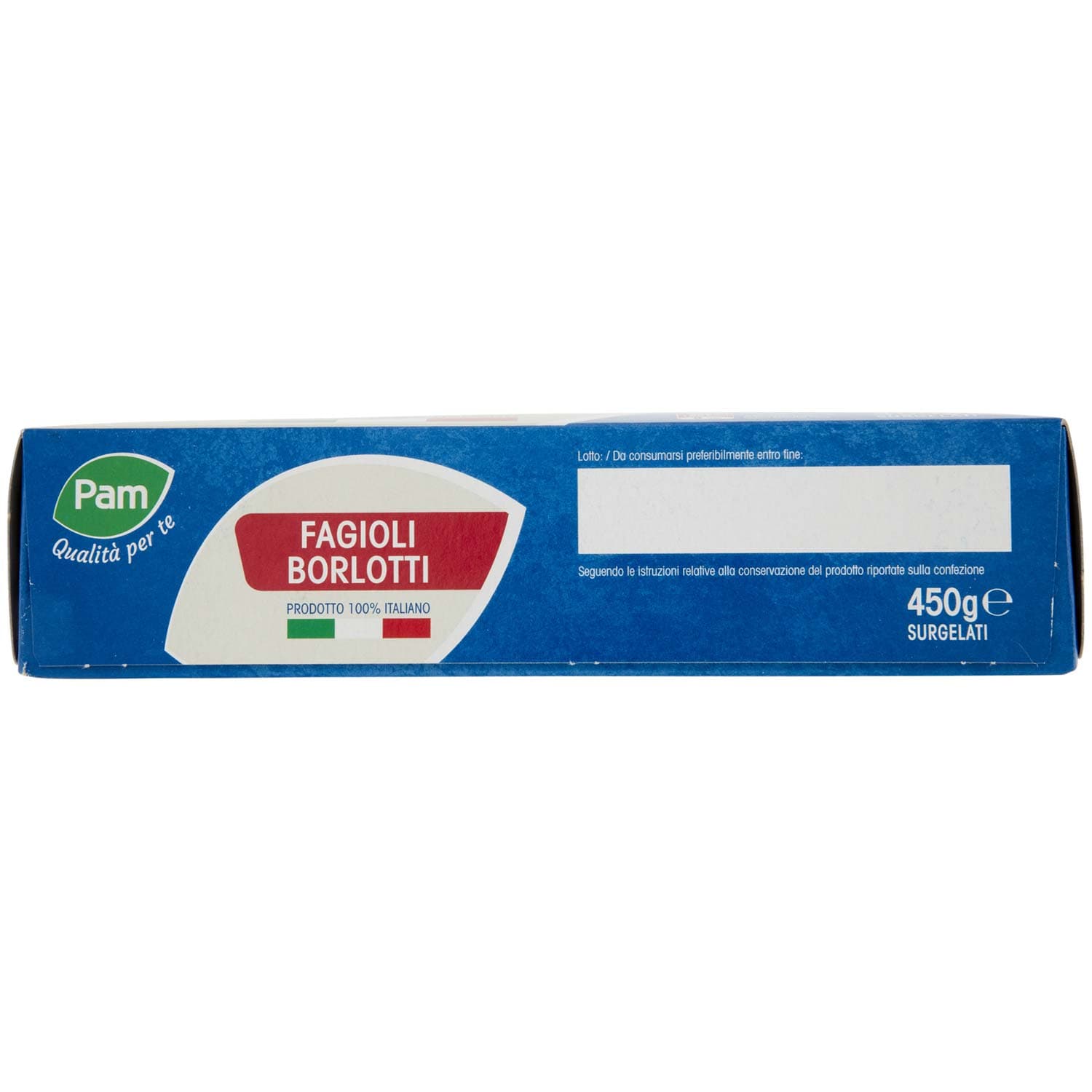 PAM PANORAMA Fagioli Borlotti surgelati 450 g – immagine 8
