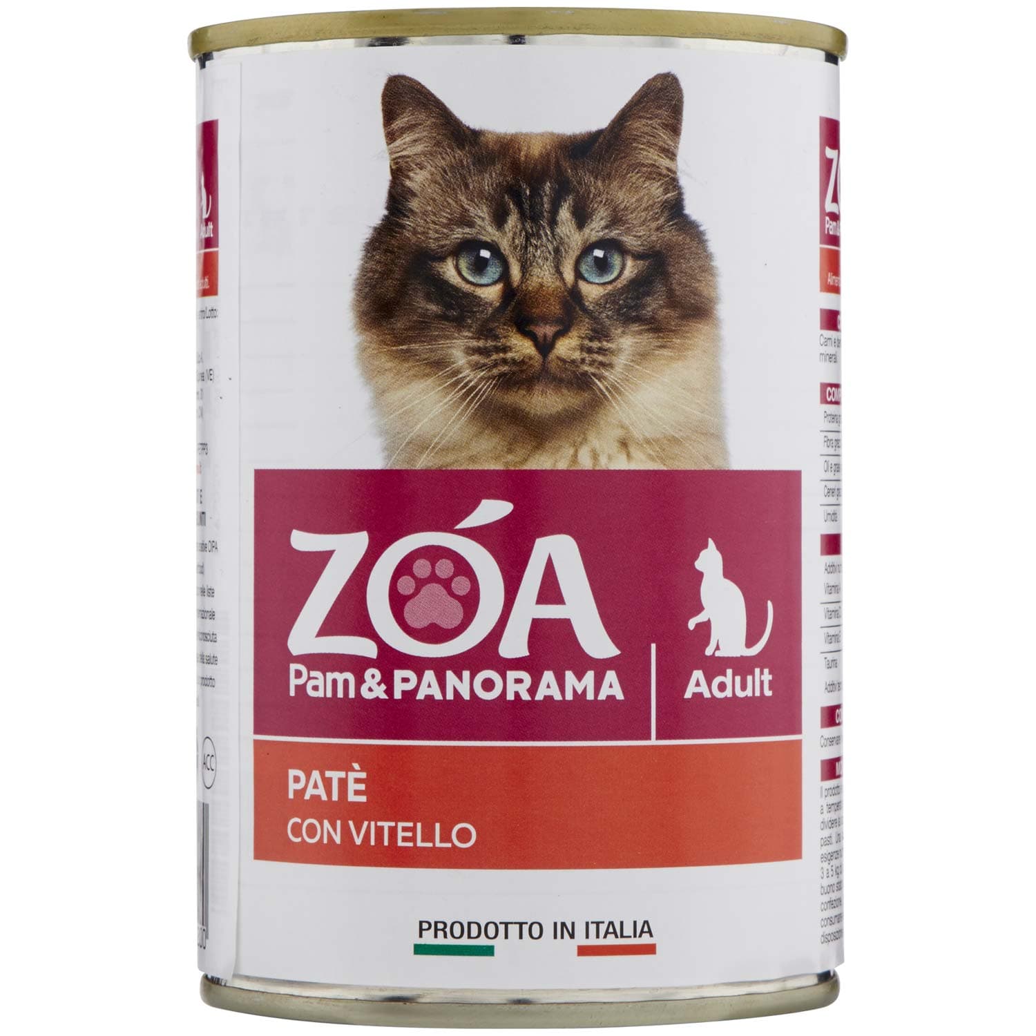 ZOA Adult Patè con Vitello 400 g – immagine 3