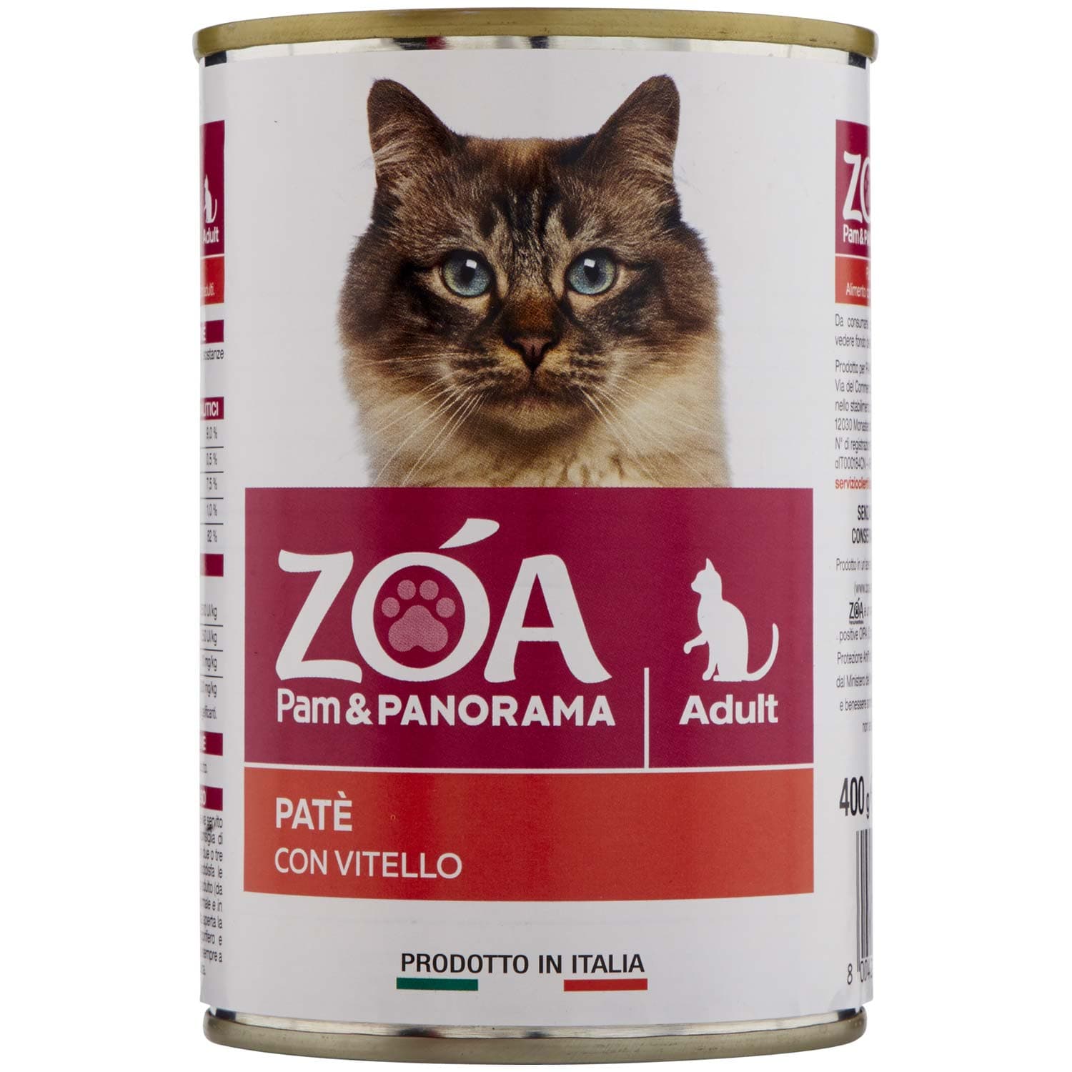 ZOA Adult Patè con Vitello 400 g – immagine 5