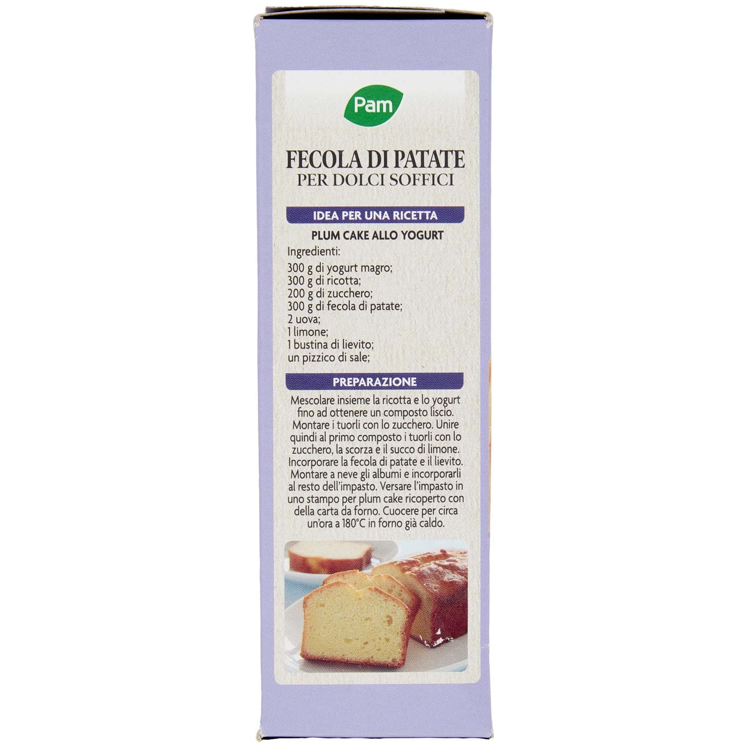 PAM PANORAMA Fecola di Patate 250 g – immagine 4