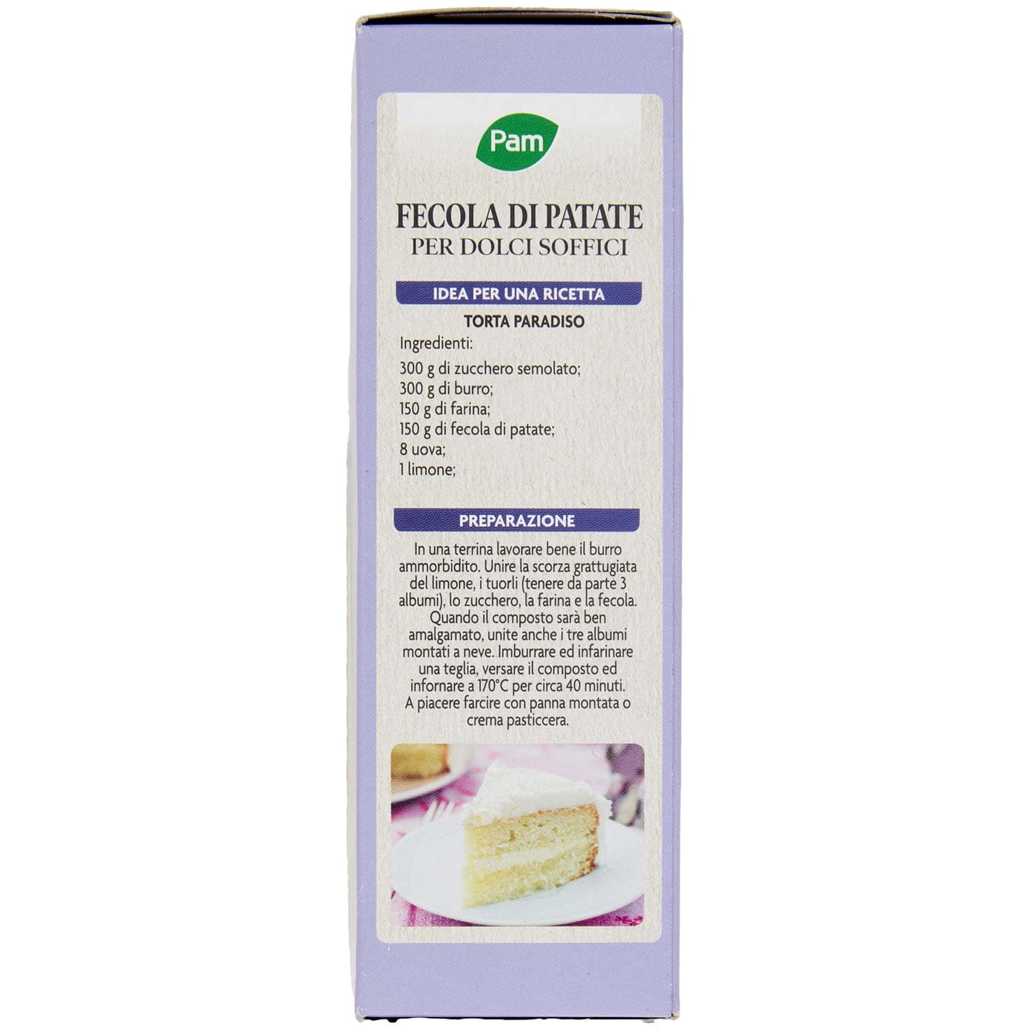 PAM PANORAMA Fecola di Patate 250 g – immagine 6