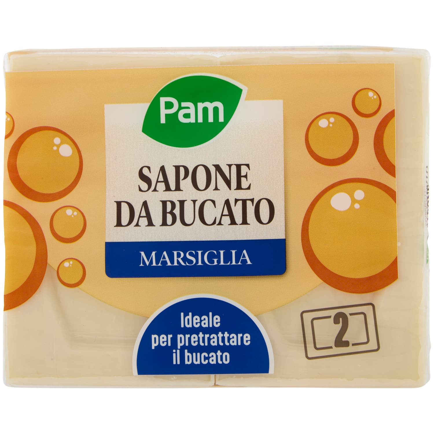 ARKALIA CASA Sapone per Bucato a Mano Marsiglia 500g (250g x 2) – immagine 3