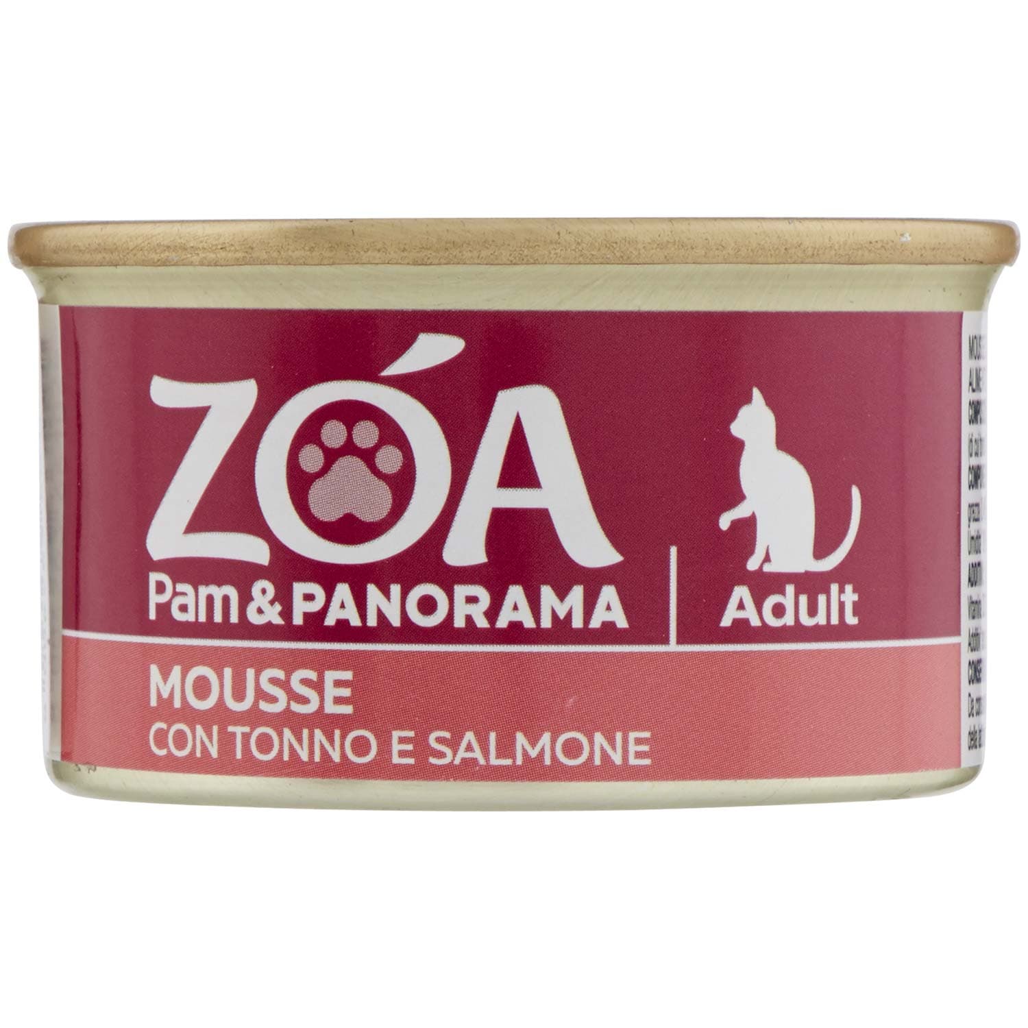 ZOA Adult Mousse con Tonno e Salmone 85 g – immagine 3